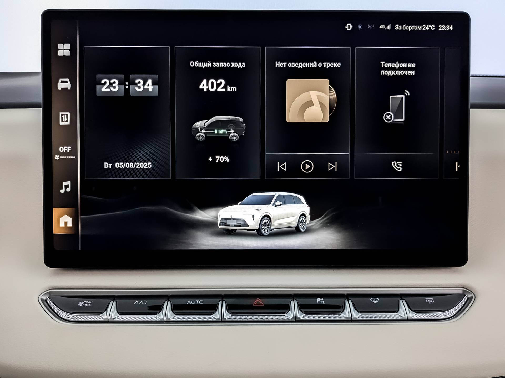 Wey 07 Premium 1.5 PHEV DHT 4WD