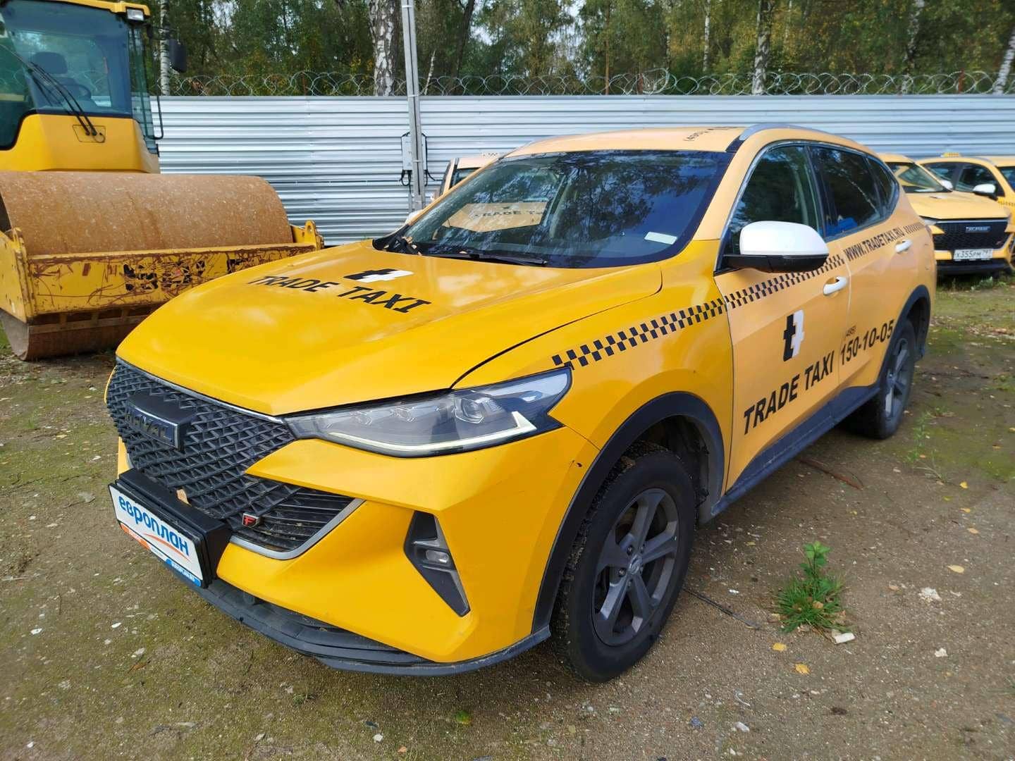 Haval F7,  185 492 км, 2024 года в лизинг