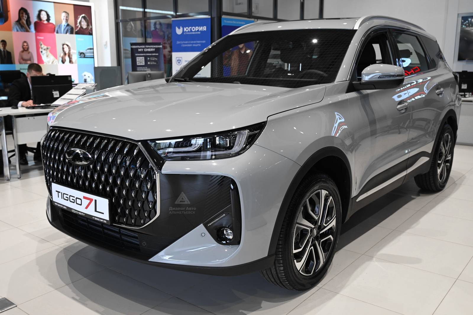 Chery Tiggo 7L Prime 1.6T 150 7DCT 2WD