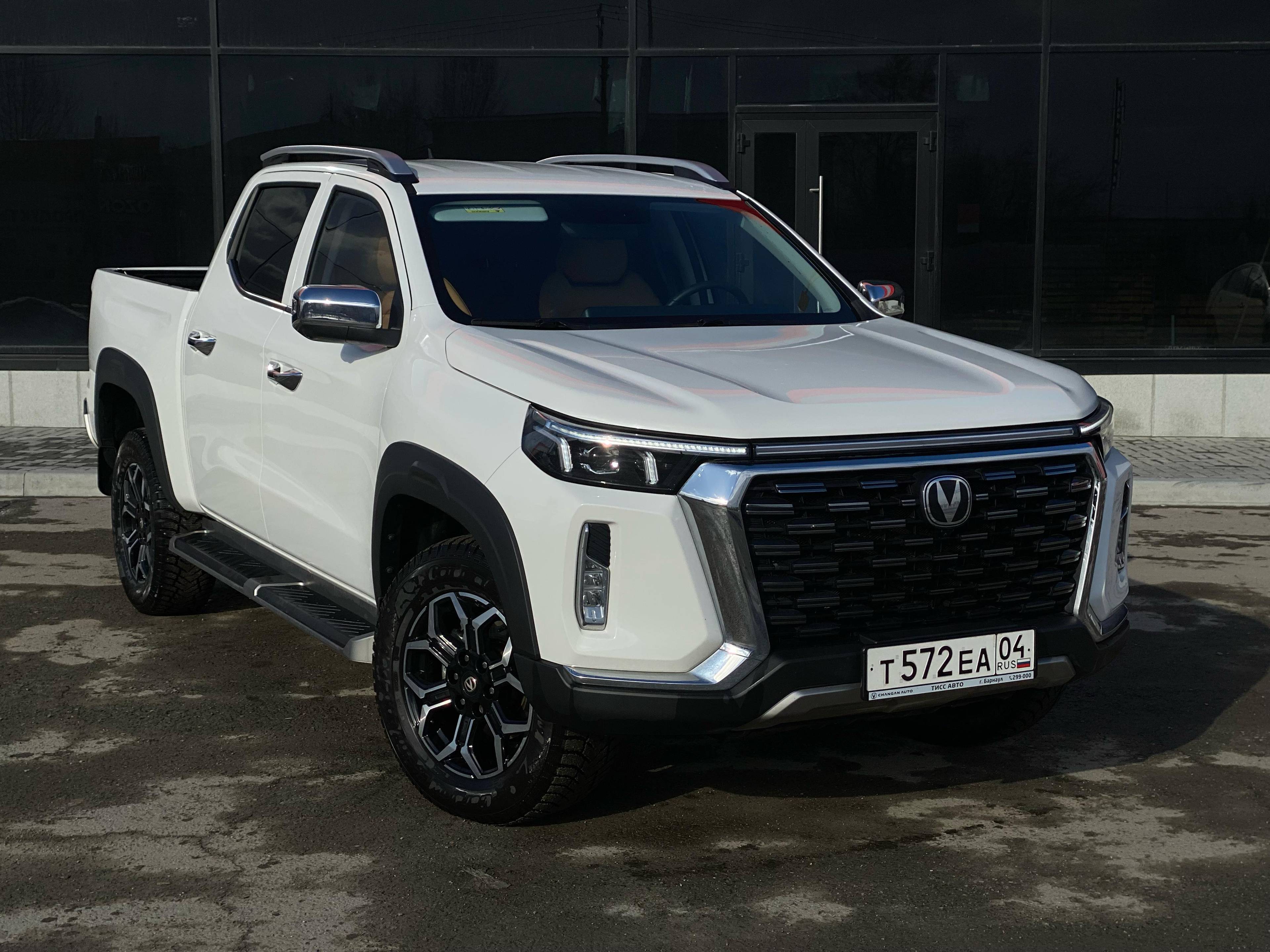 Changan Hunter Plus Лот 000007027