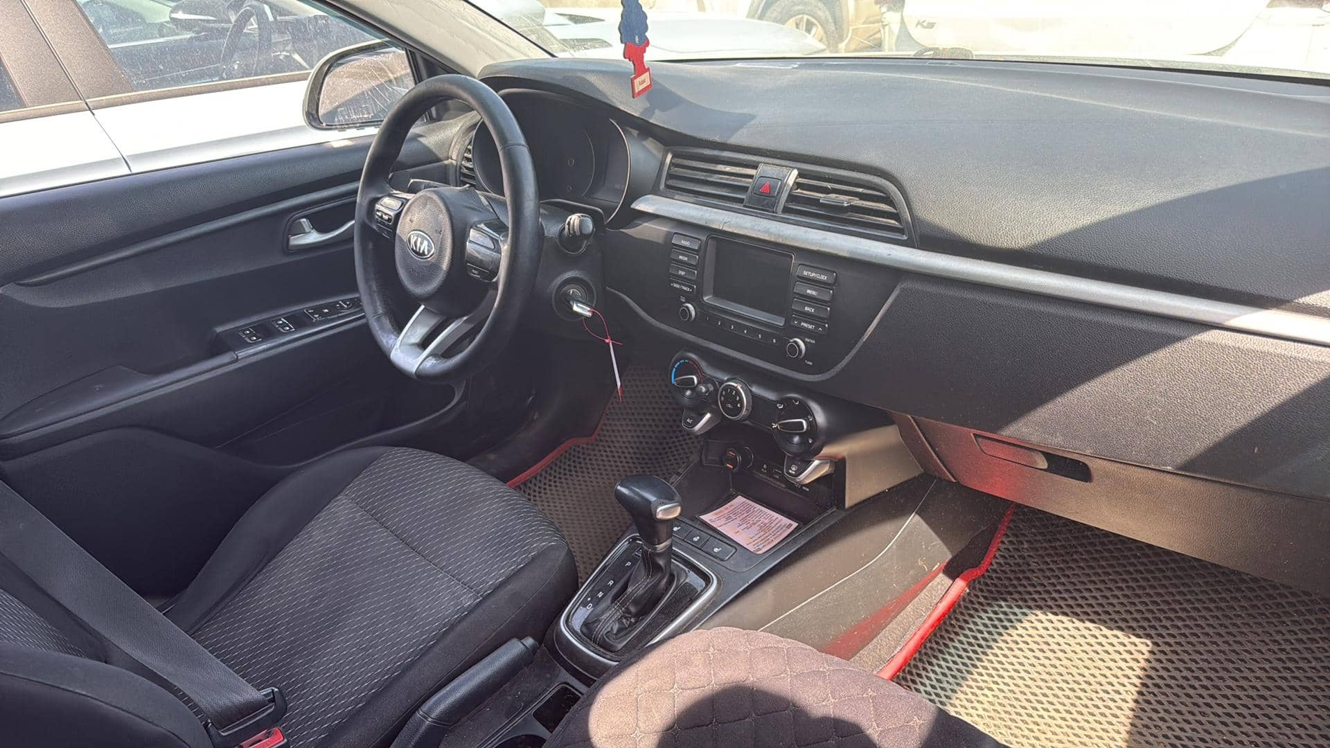 KIA Rio X,  302 171 км, 2018 года