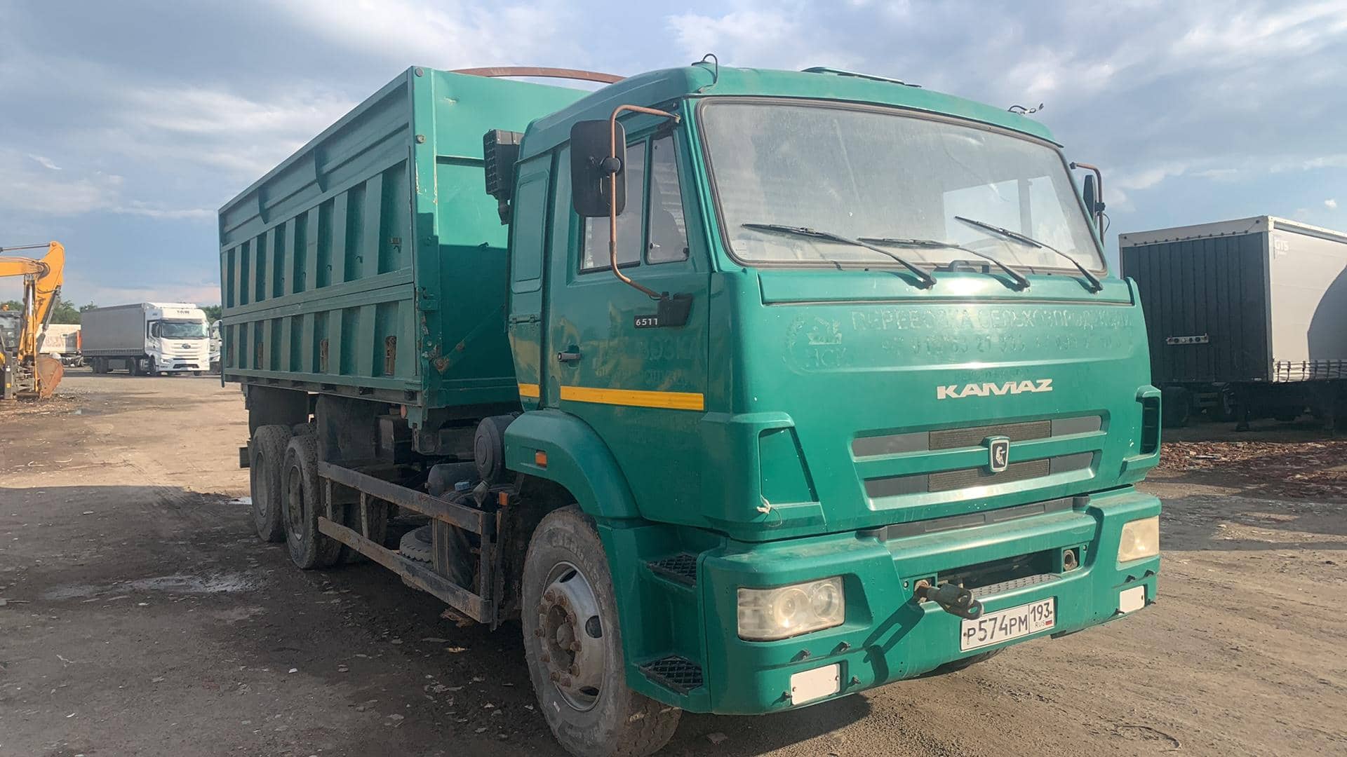 КАМАЗ 65115-50(E5)