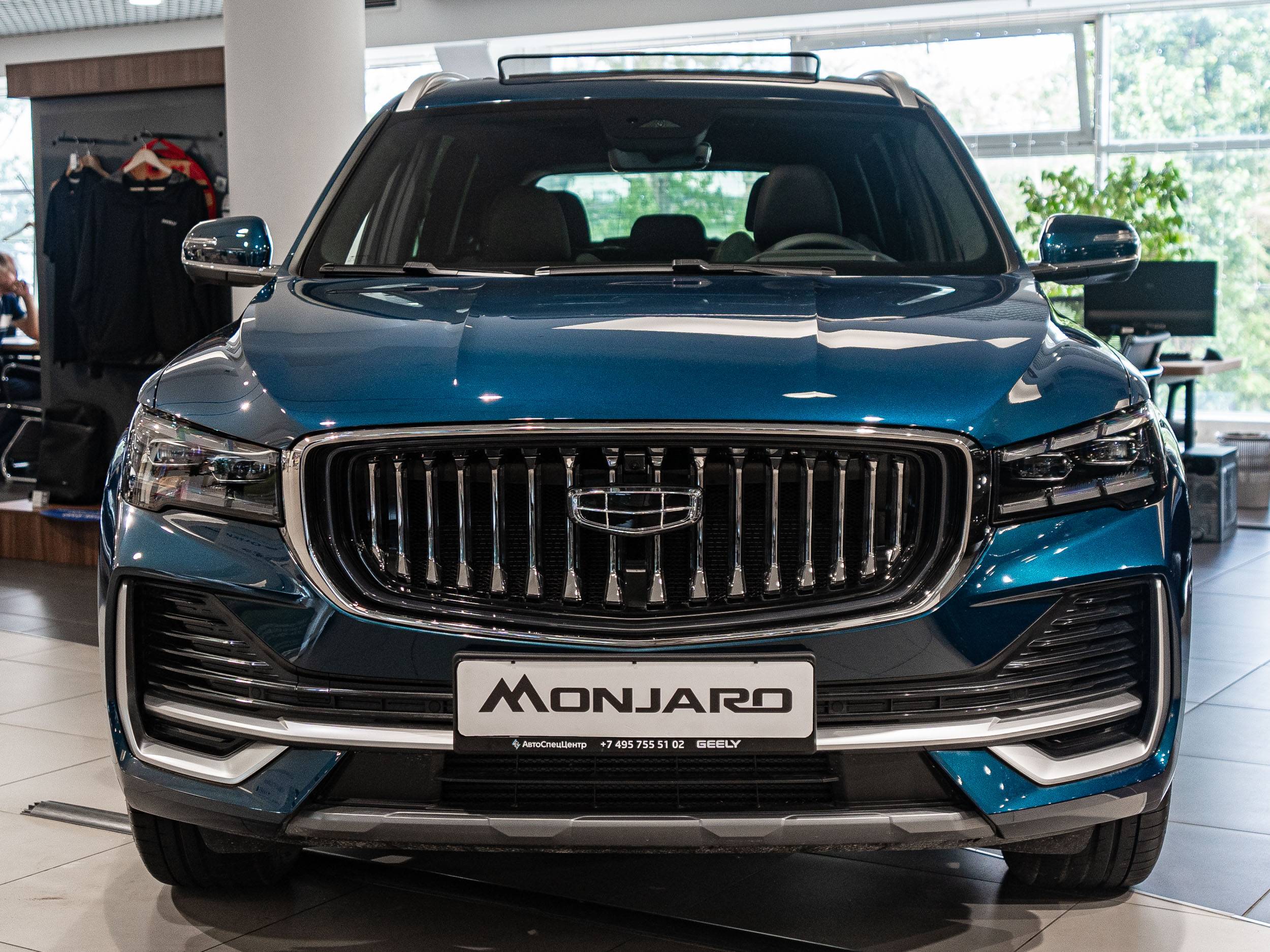Geely Monjaro Exclusive 2.0T (238 hp) 8AT 4WD