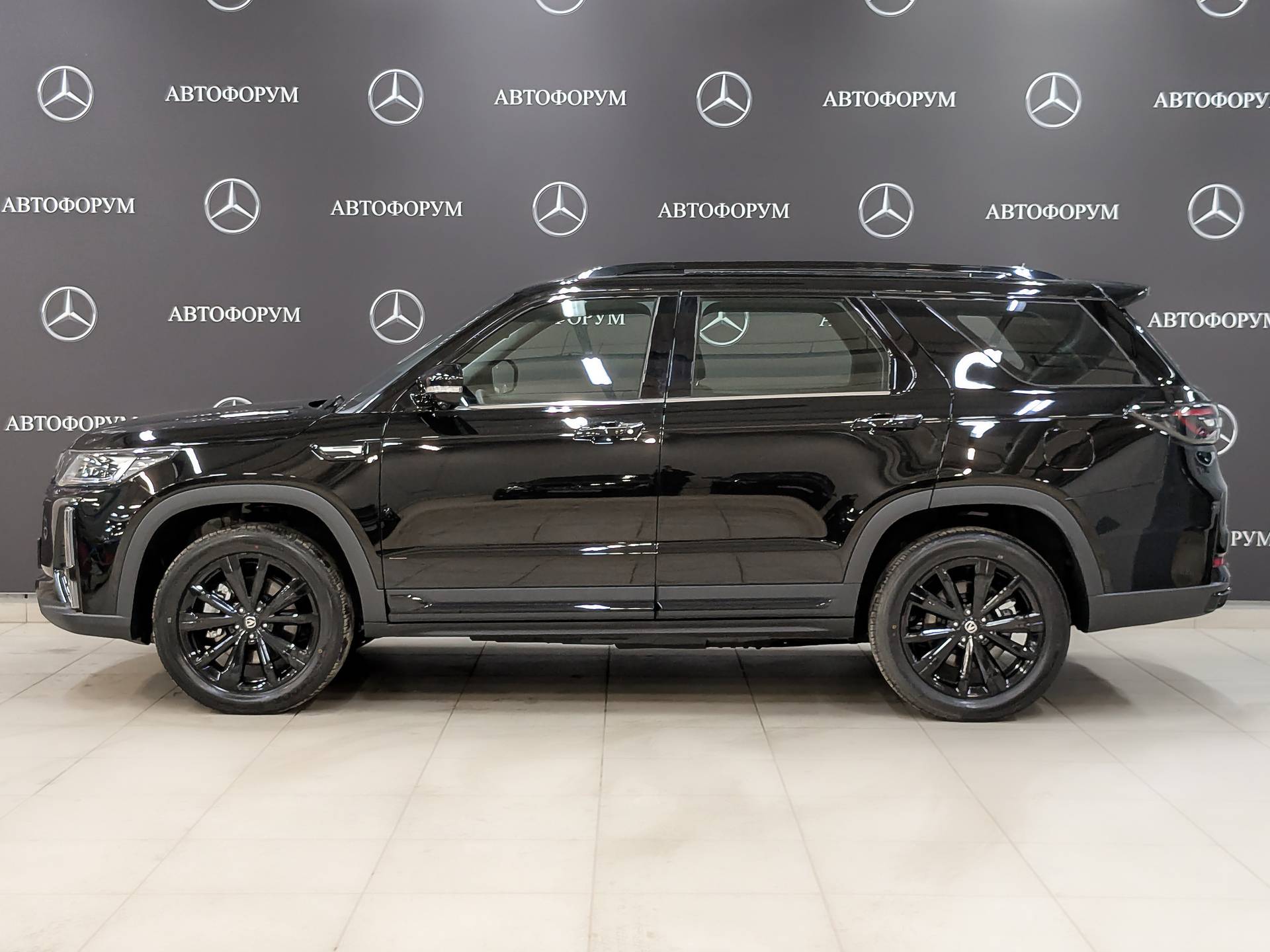 Changan CS95 Black edition 2.0T 8AT