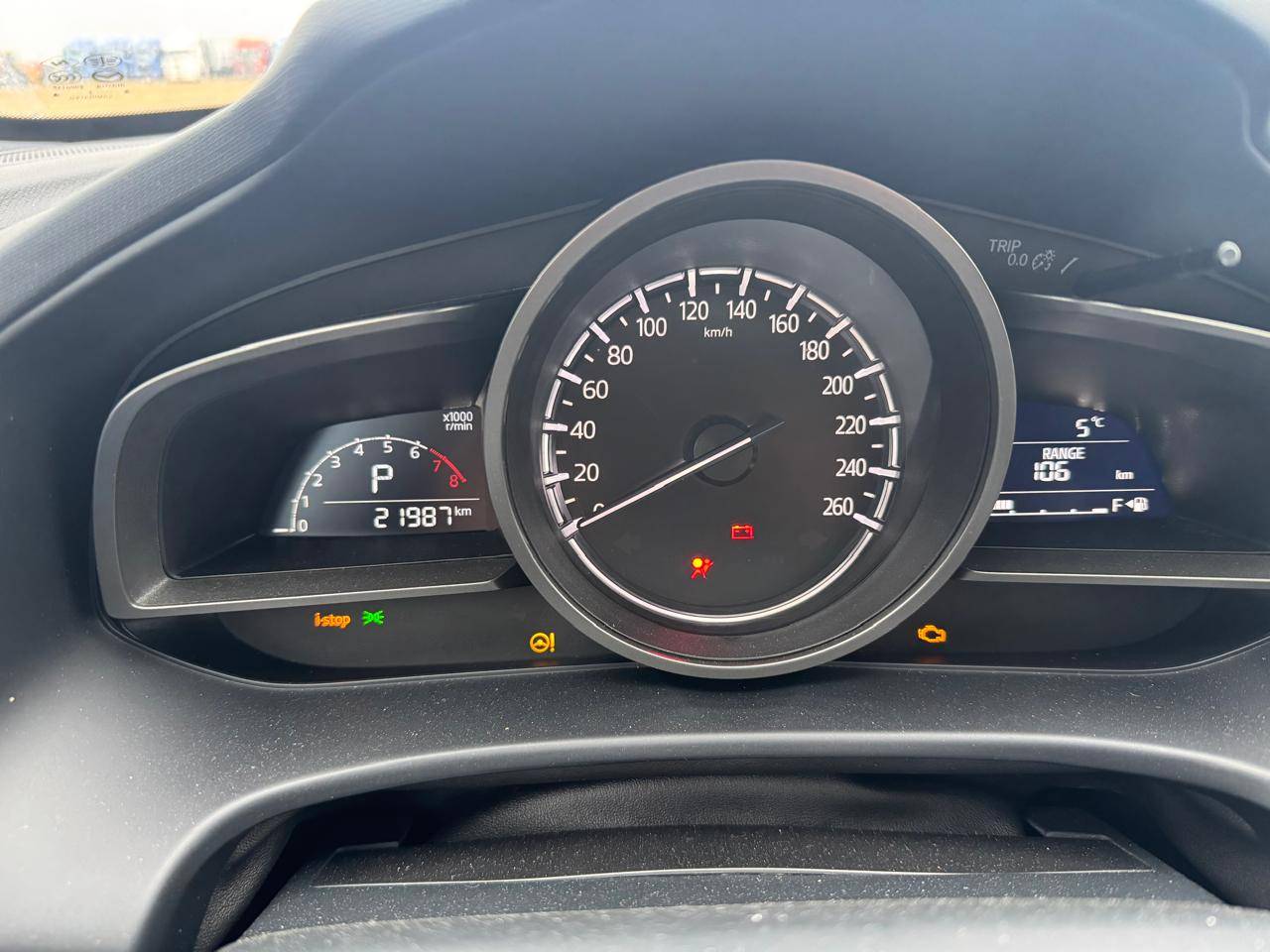 Mazda CX-4,  22 000 км, 2023 года в лизинг