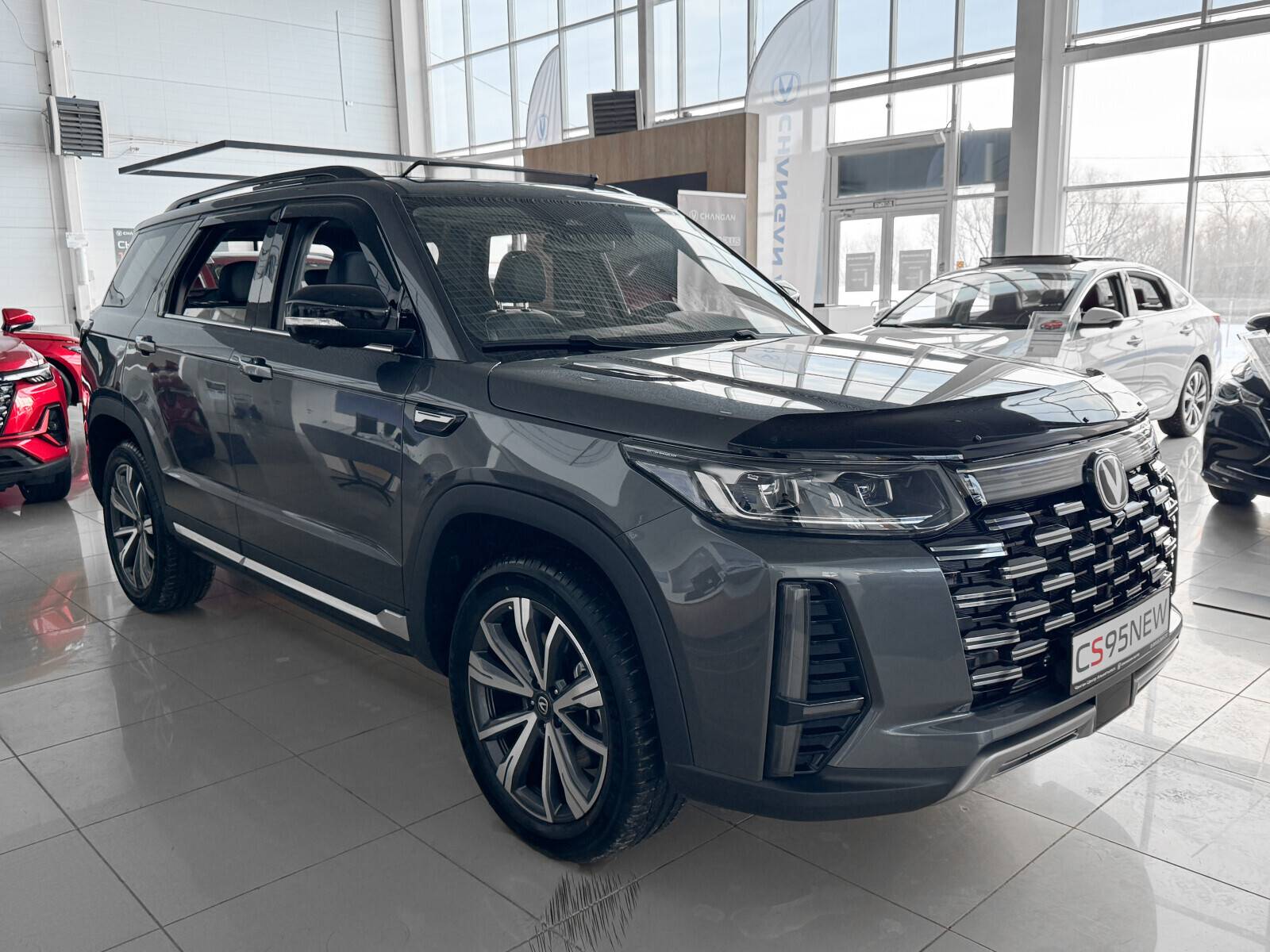 Changan CS95 DLX 2.0T 8AT