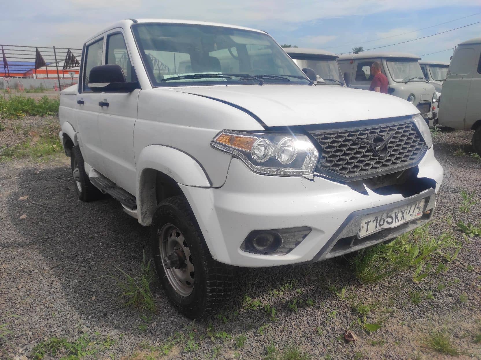 УАЗ Pickup,  48 287 км, 2024 года в лизинг