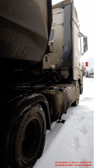 Mercedes-Benz Actros 1848 LS,  433 324 км, 2023 года в лизинг