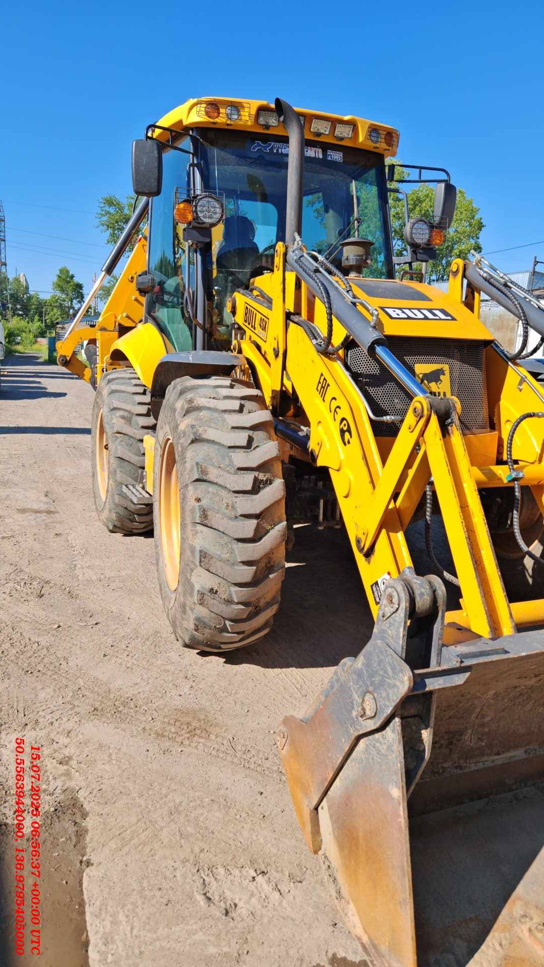 BULL 4SX-BASE,  697 км, 2024 года в лизинг