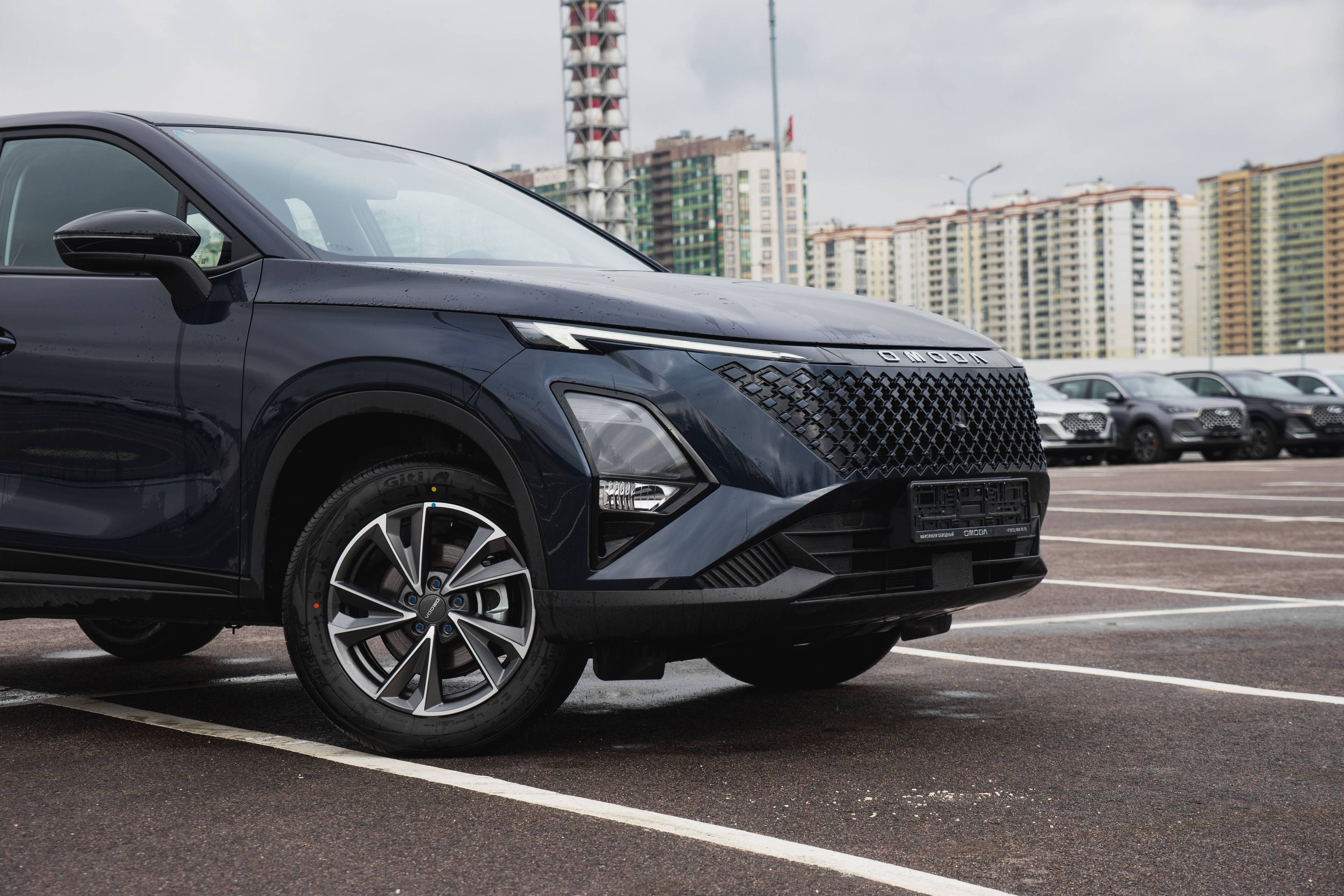 OMODA C5 Fun 1.5 CVT