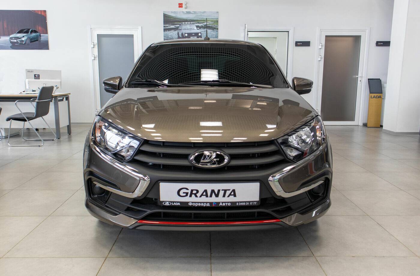 Lada Granta Sportline седан Comfort 24 1.6 106hp 5MT