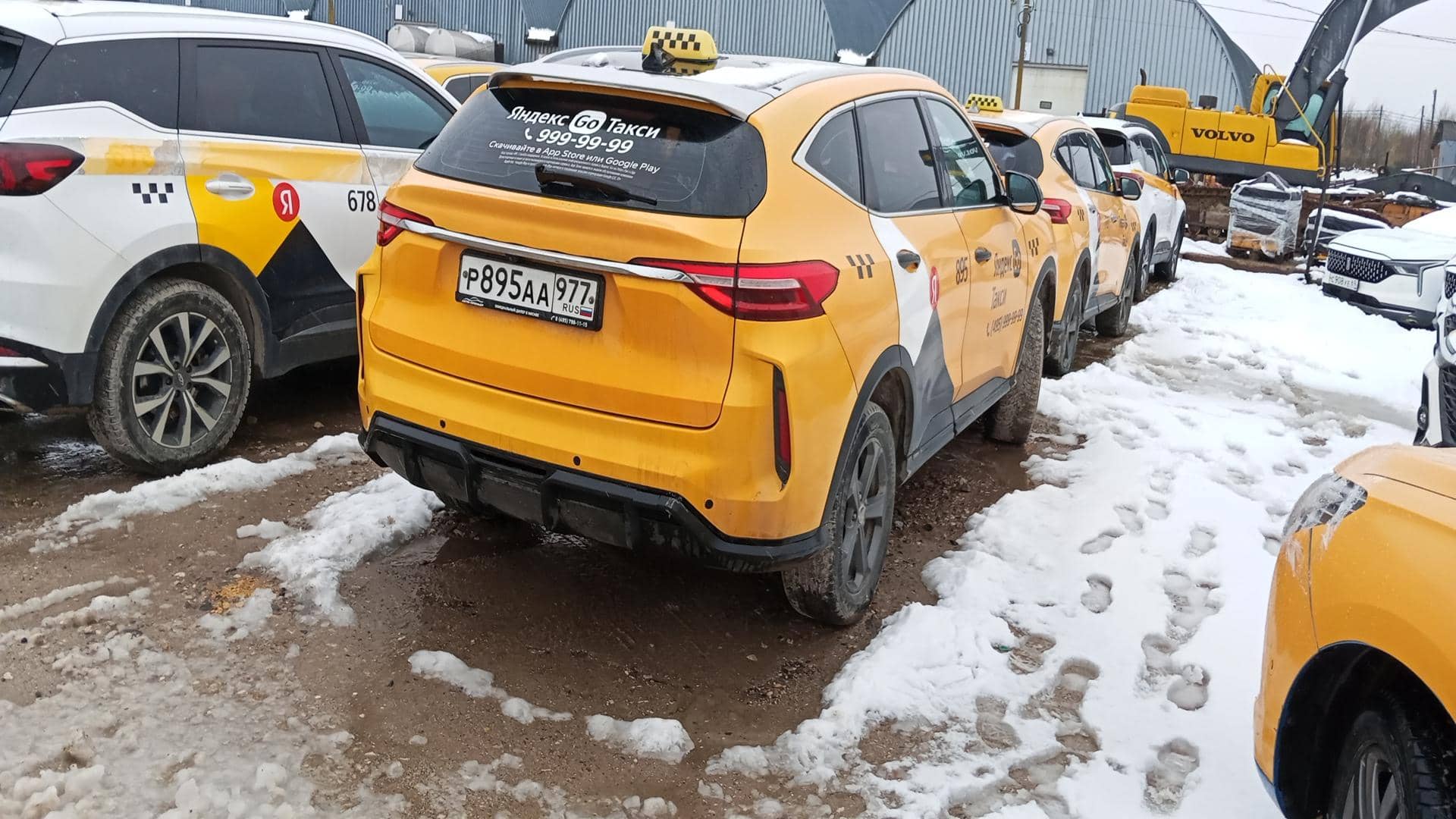 Haval F7,  369 565 км, 2022 года в лизинг