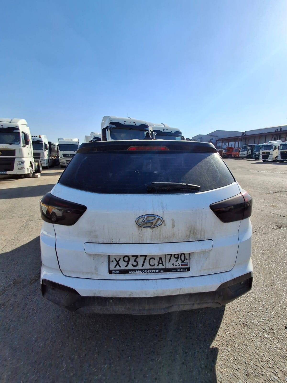 Hyundai Creta,  129 254 км, 2018 года в лизинг