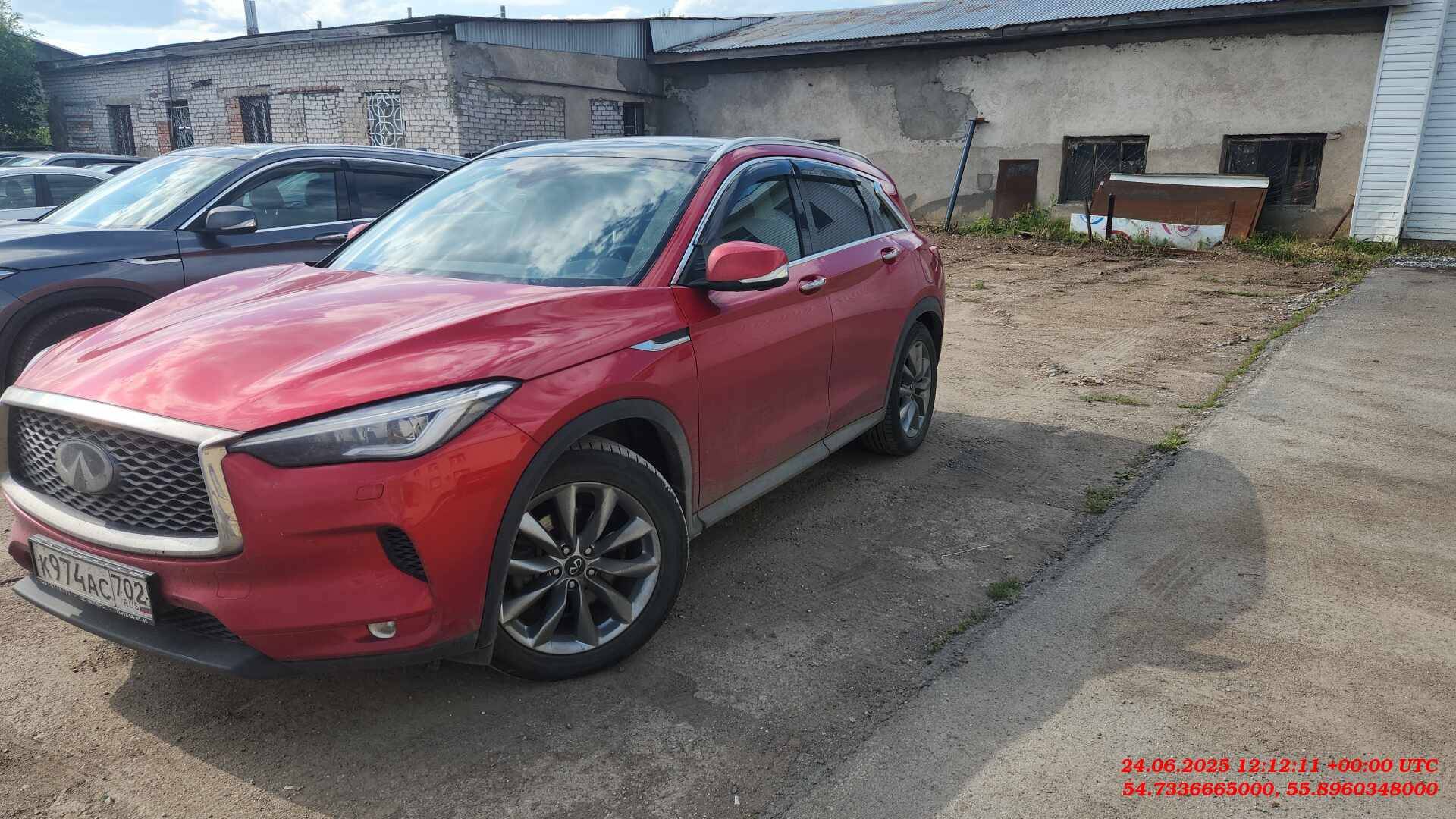 INFINITI QX50,  34 499 км, 2021 года в лизинг
