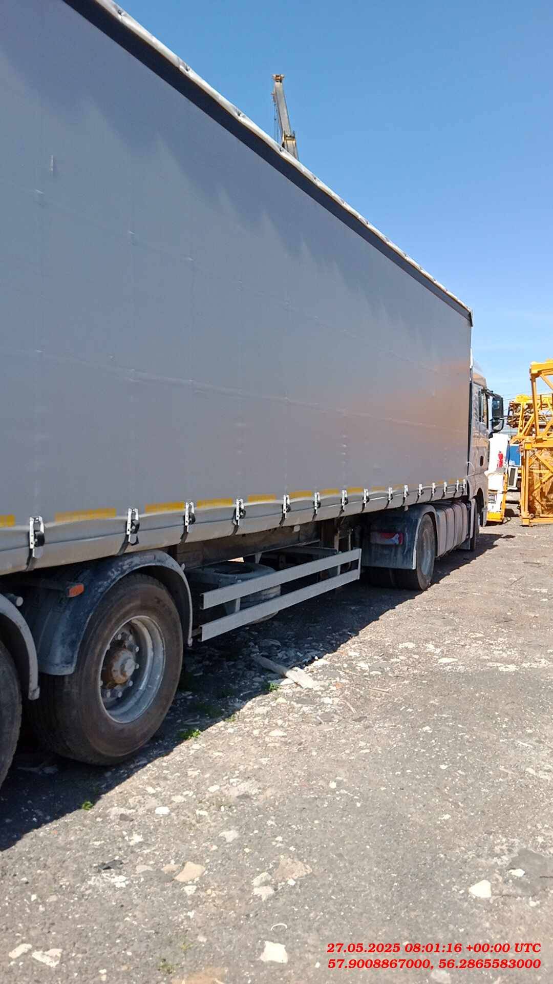 Тонар 9888 Шторно-бортовой, 2022 года в лизинг