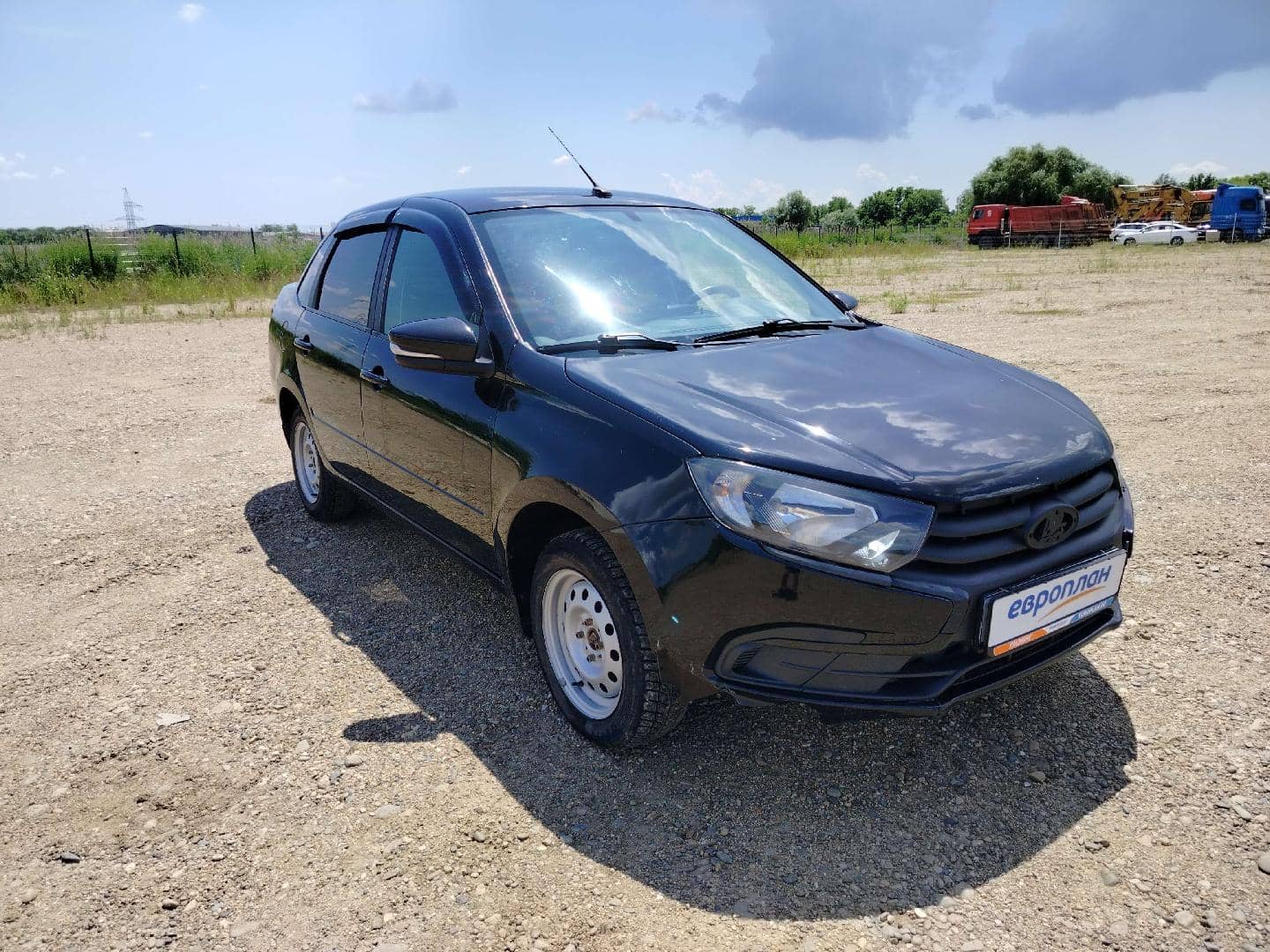 Lada Granta седан,  121 562 км, 2022 года в лизинг