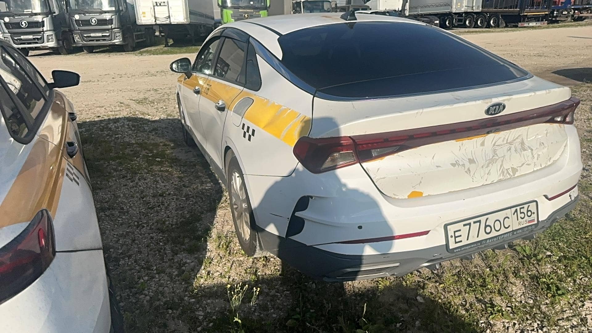 KIA K5,  255 053 км, 2021 года в лизинг