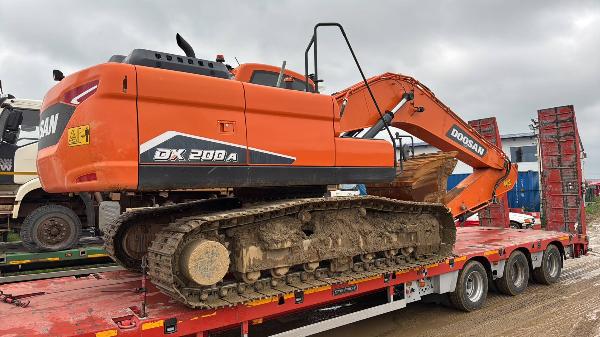 DOOSAN/DEVELON DX200A-7M, 2022 года