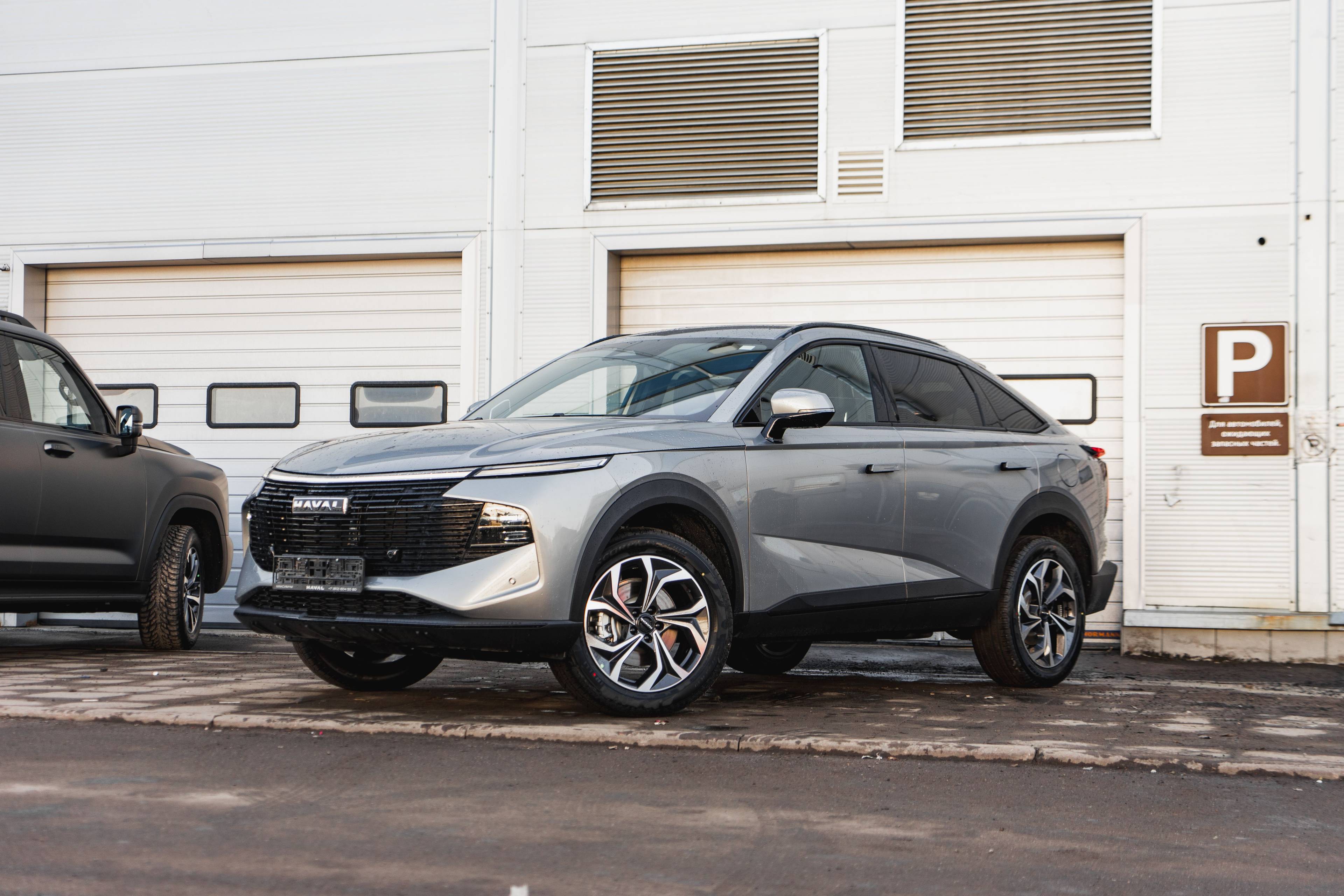 Haval F7x Тек Плюс 2.0 АТ полный привод (Tech Plus)