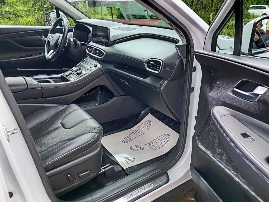Hyundai Santa Fe,  106 351 км, 2021 года в лизинг