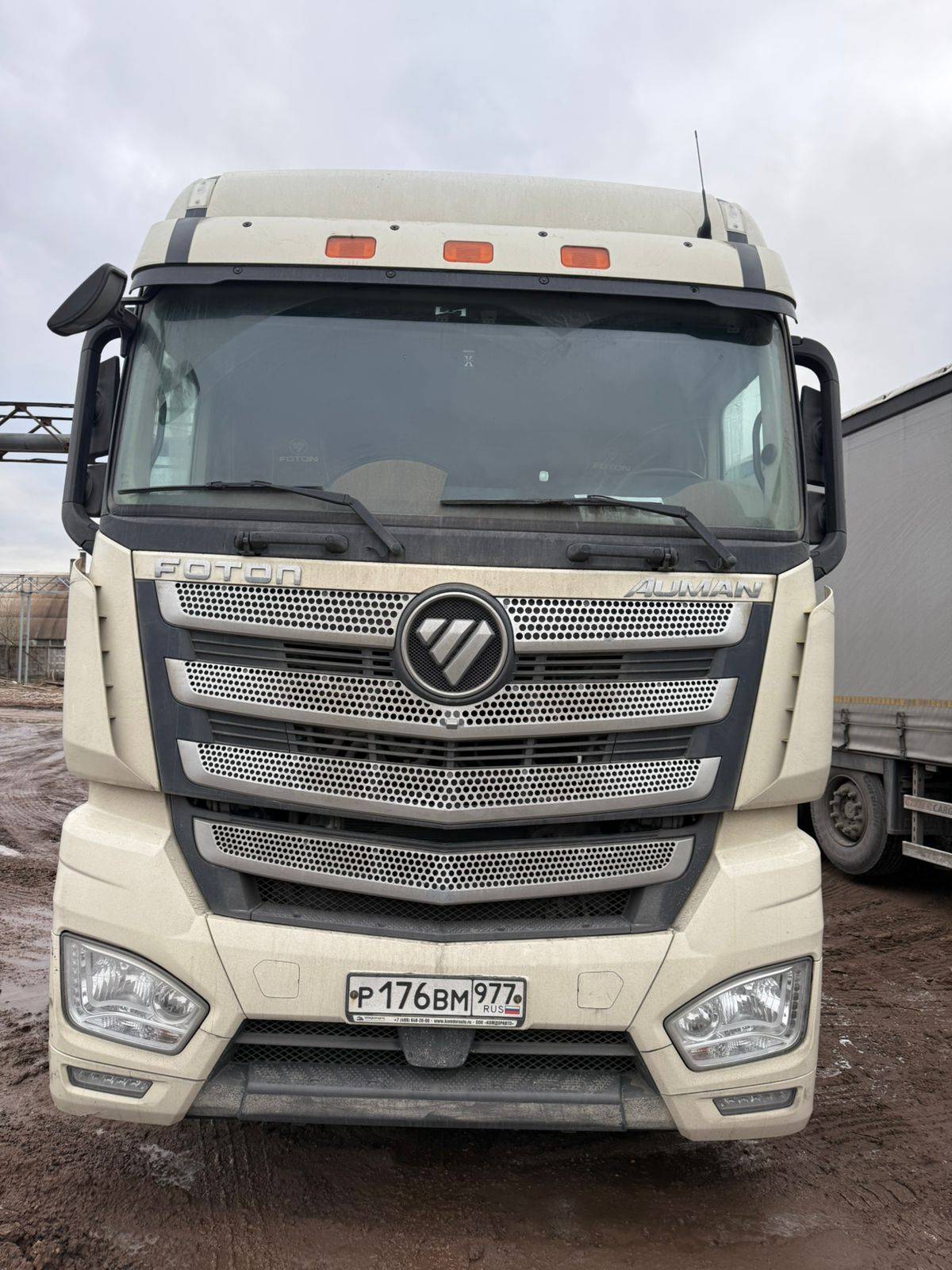 Foton AUMAN EST A 1846 AMT (4189SLFKA)