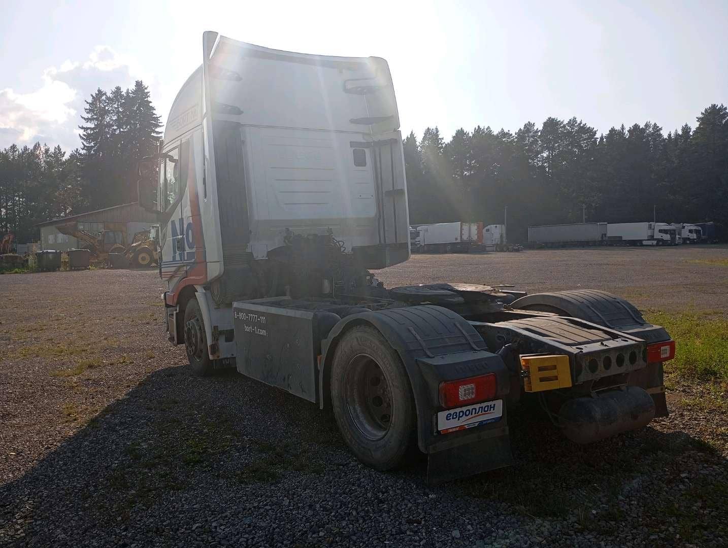 IVECO Stralis AS440S46T/P CNG 4x2,  1 115 294 км, 2019 года в лизинг