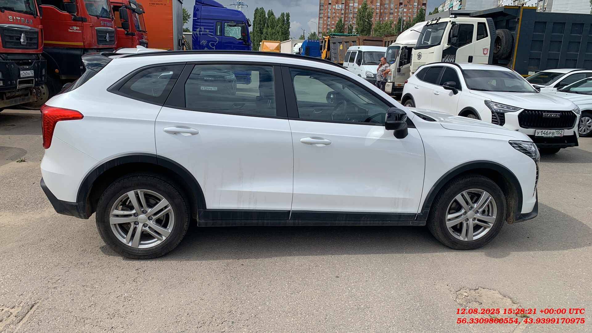 Haval Jolion,  22 909 км, 2024 года в лизинг