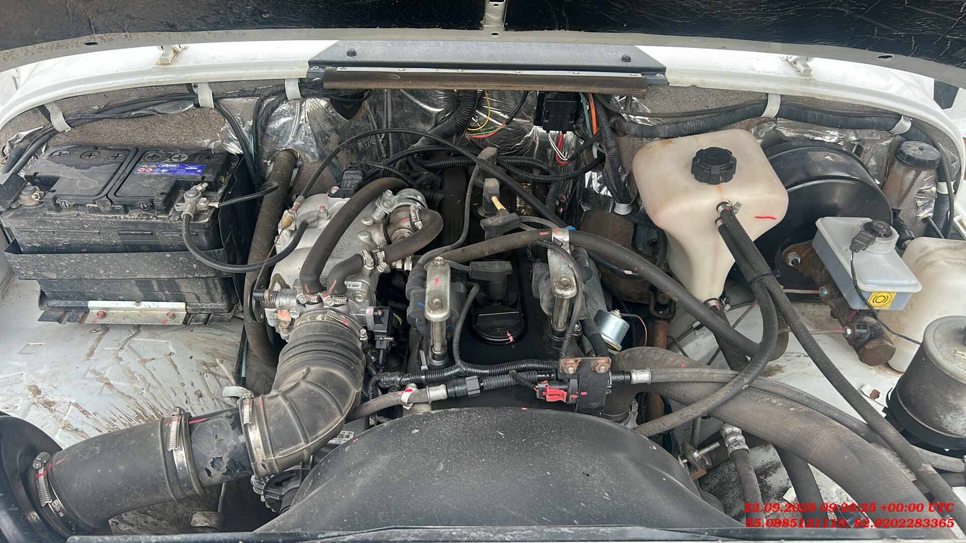 УАЗ Hunter,  59 738 км, 2023 года в лизинг