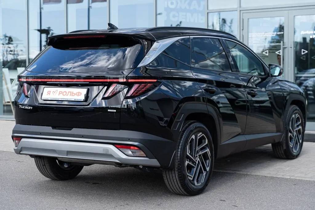 Hyundai Tucson Prime 2.0 6AT 4WD