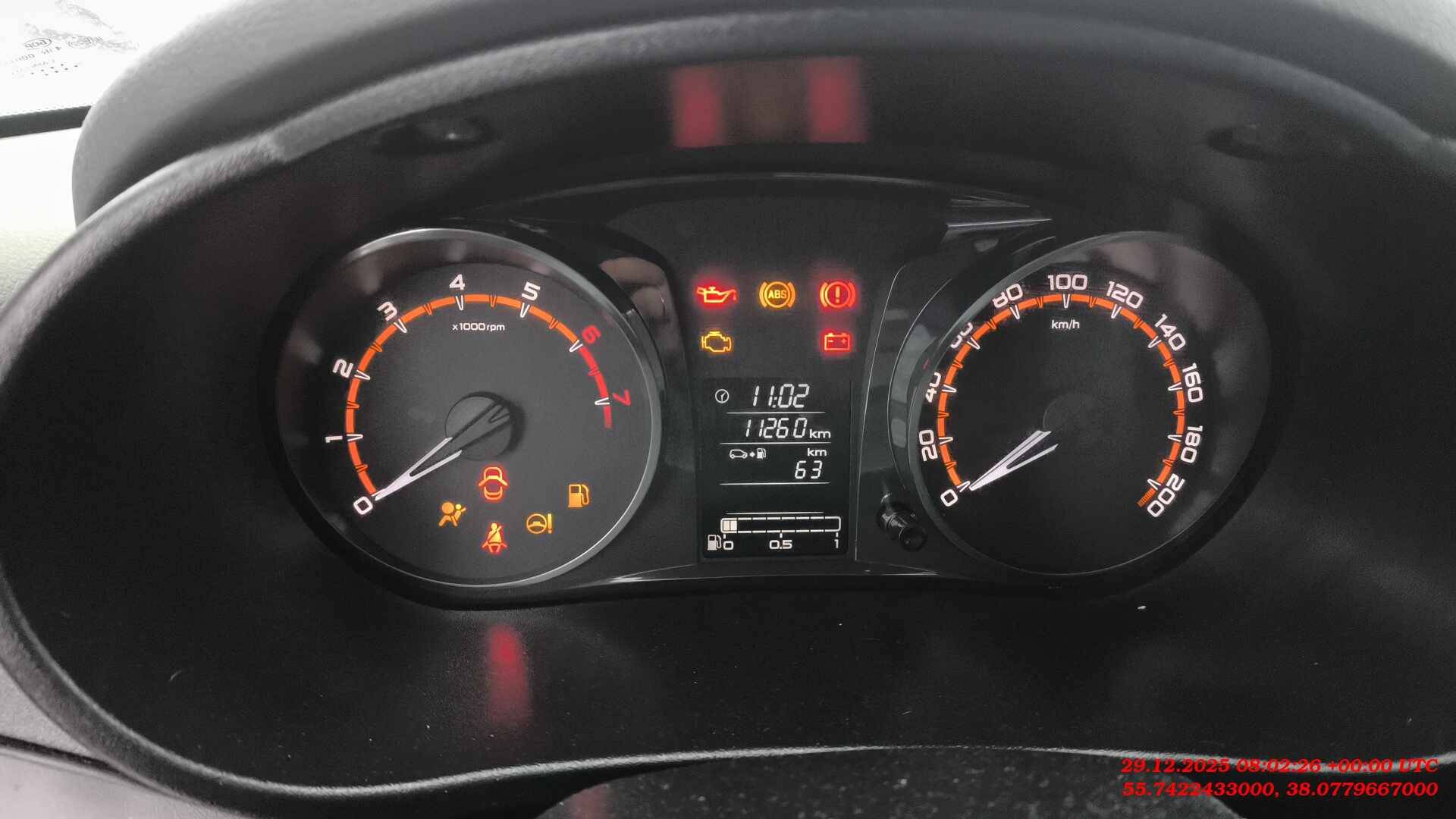 Lada Granta седан,  11 260 км, 2025 года в лизинг