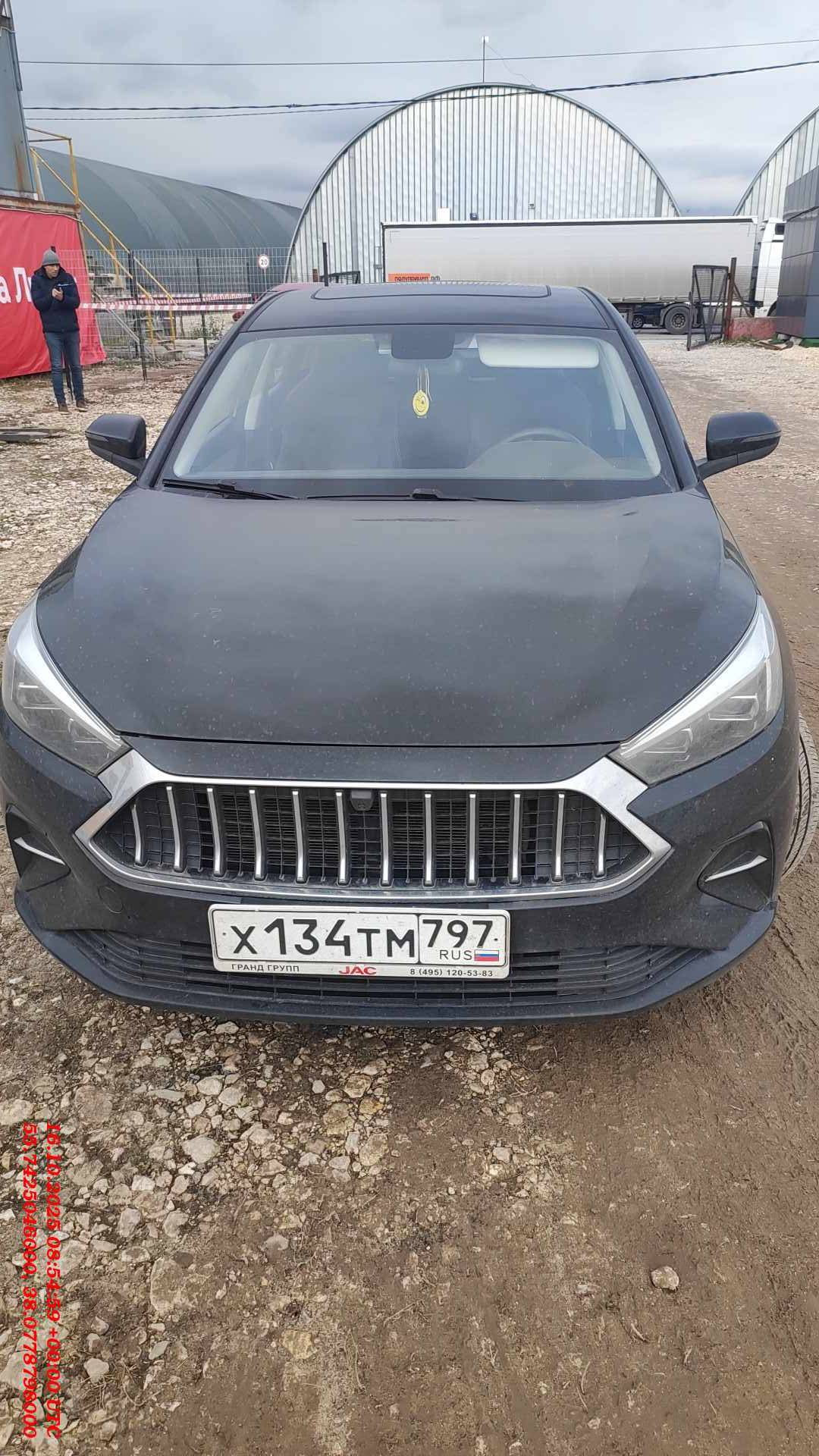 JAC J7,  42 943 км, 2023 года