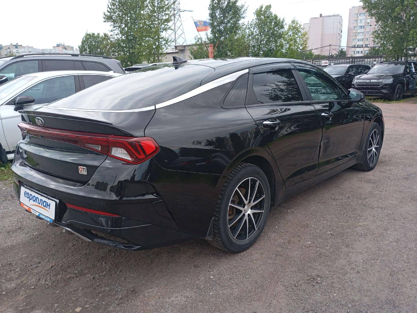 KIA K5,  176 237 км, 2021 года в лизинг