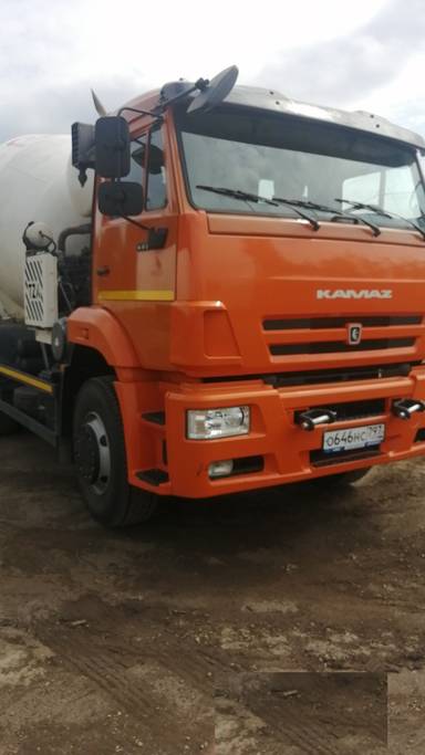 КАМАЗ 6520-48(A5)