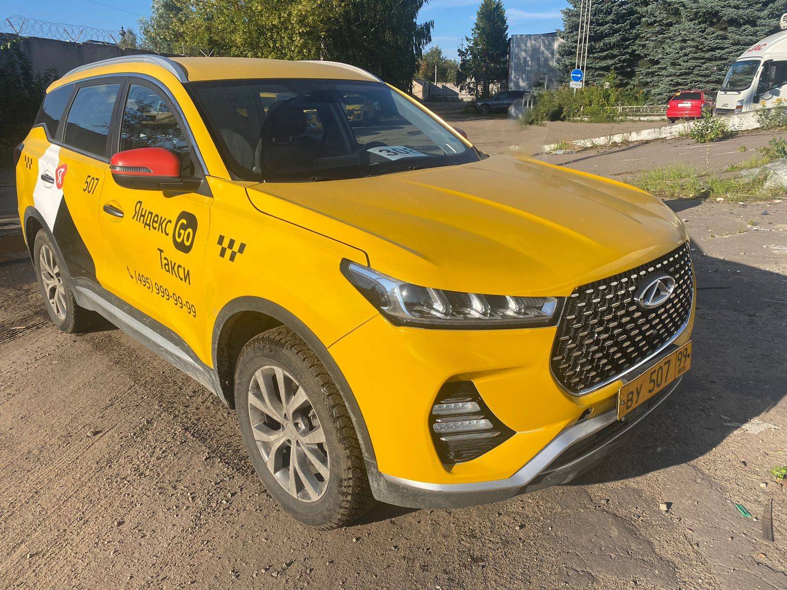 Chery Tiggo 7 PRO,  122 583 км, 2022 года в лизинг