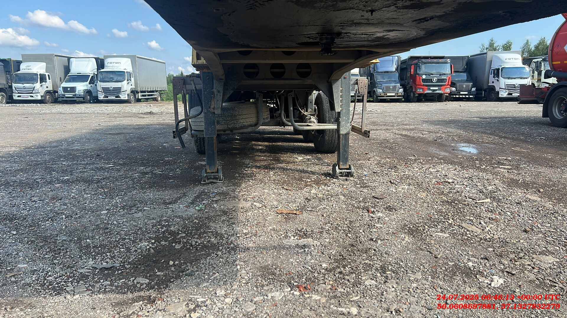 KASSBOHRER Самосвальный DL 32, 2018 года в лизинг