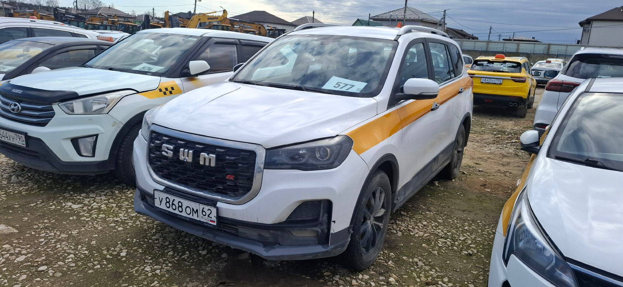 SWM G05 Pro,  73 420 км, 2023 года в лизинг