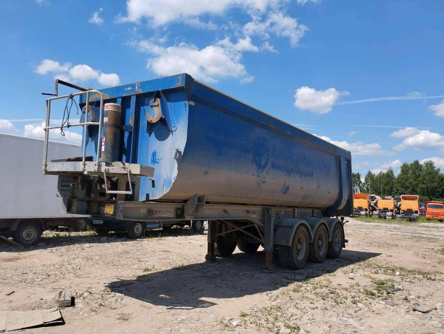 Grunwald Самосвальный TSt 34 (9453-0000010-50), 2022 года в лизинг