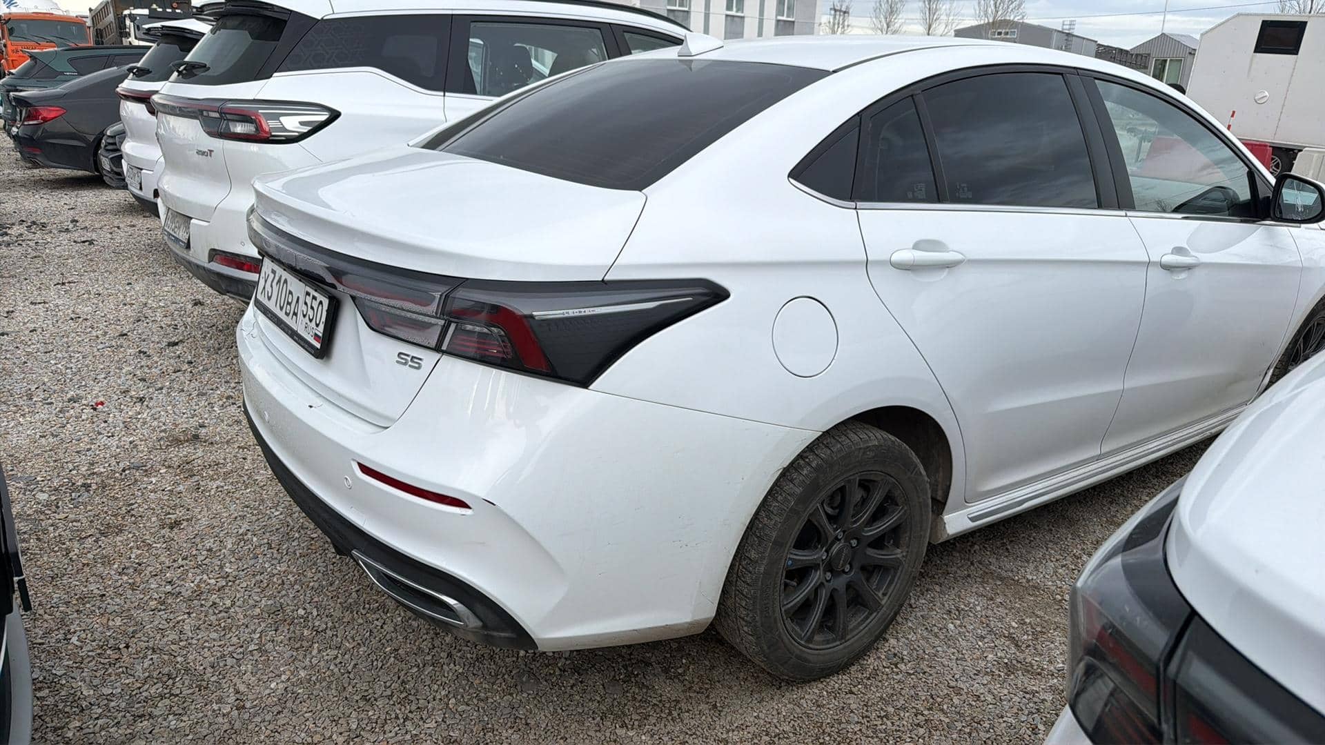 OMODA S5,  109 531 км, 2024 года в лизинг