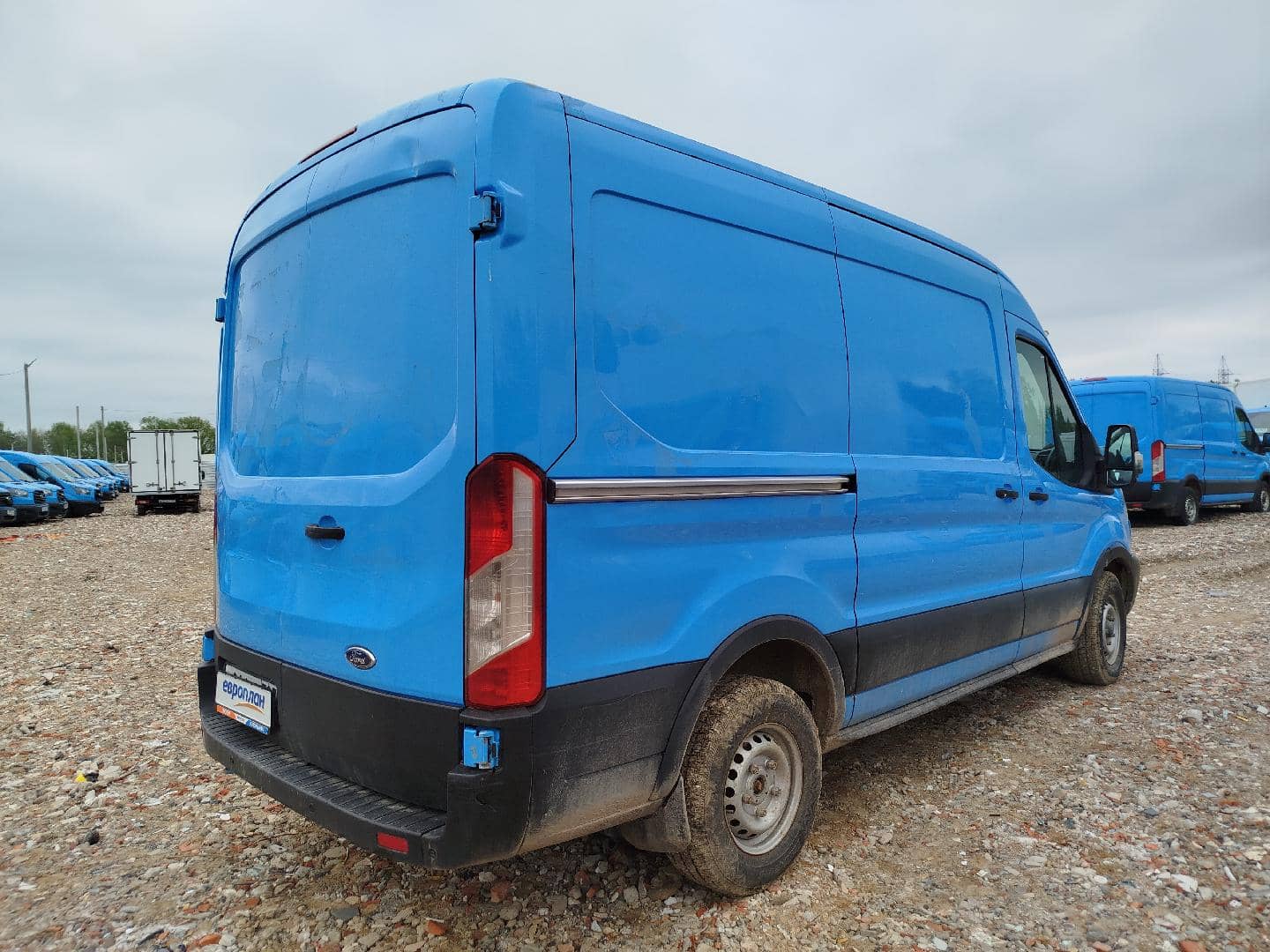 Ford Transit,  182 081 км, 2021 года в лизинг