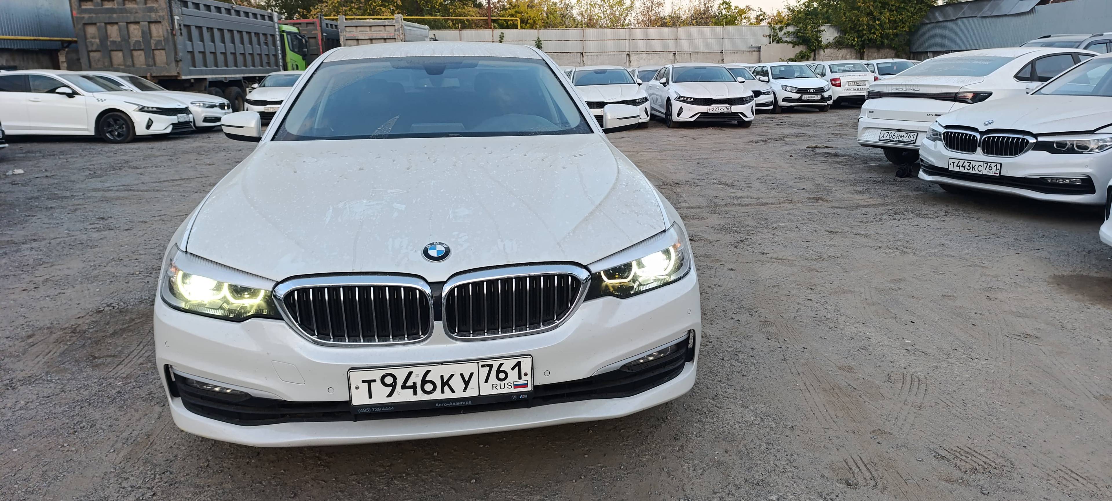 BMW 5 серия,  227 144 км, 2018 года в лизинг