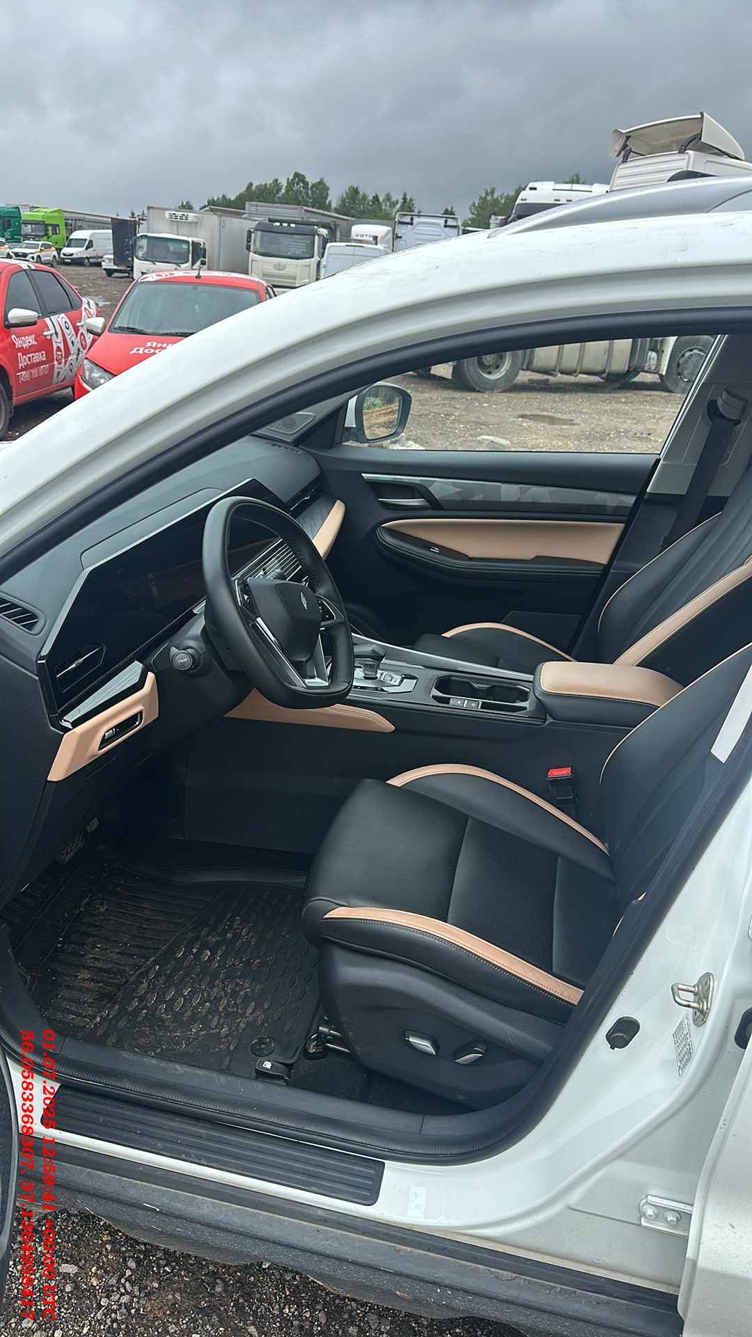 Livan X6PRO,  34 421 км, 2023 года в лизинг