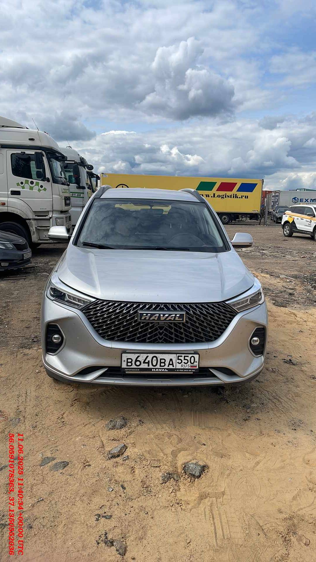 Haval M6,  11 222 км, 2024 года в лизинг