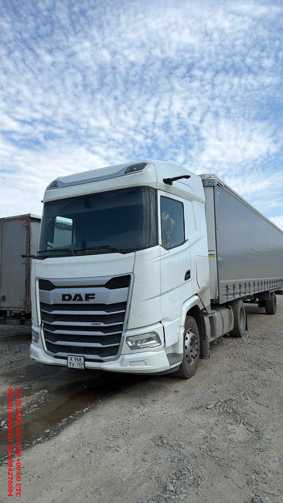 DAF XG 480 FT 4x2