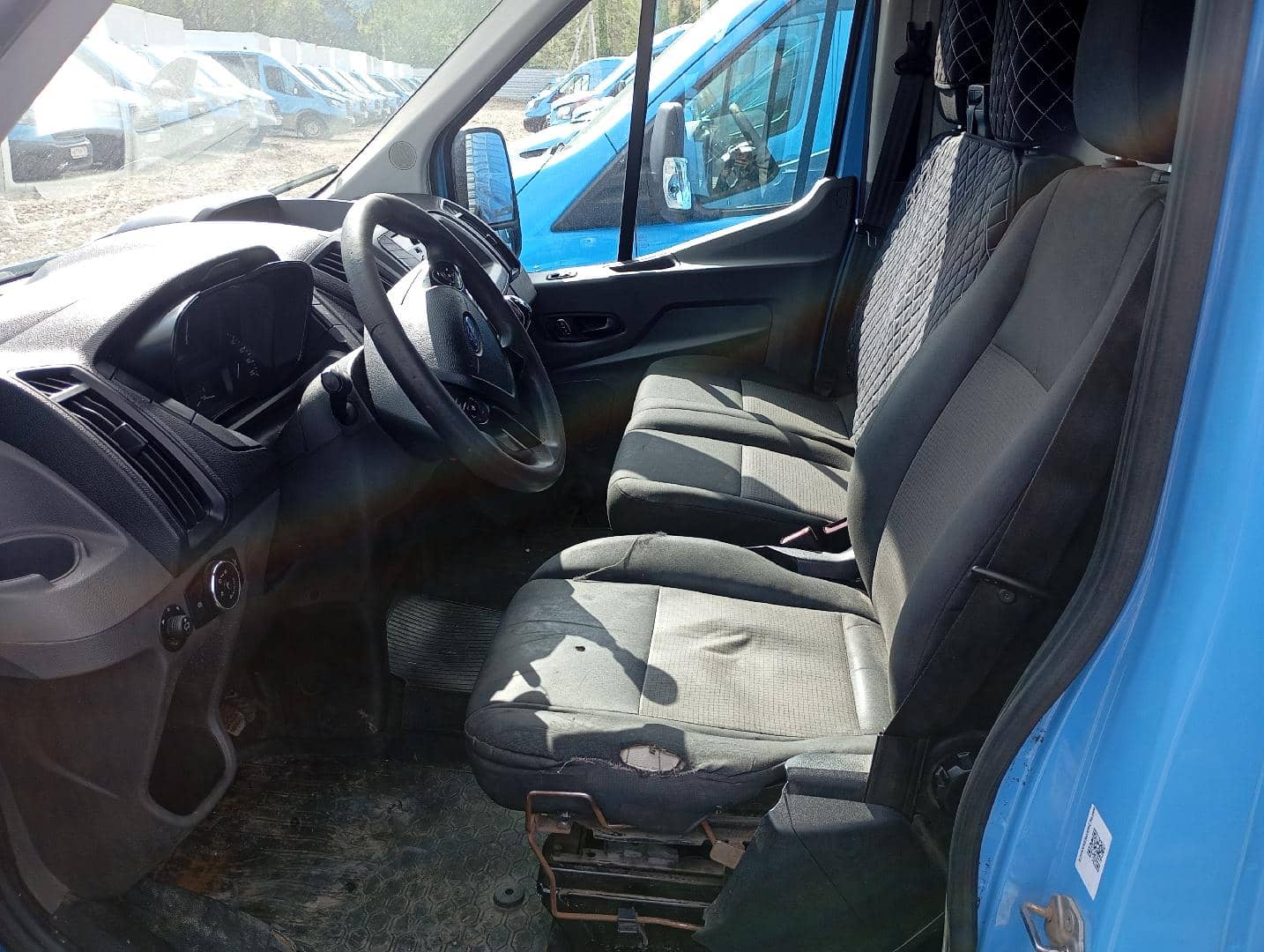 Ford Transit,  178 329 км, 2021 года в лизинг