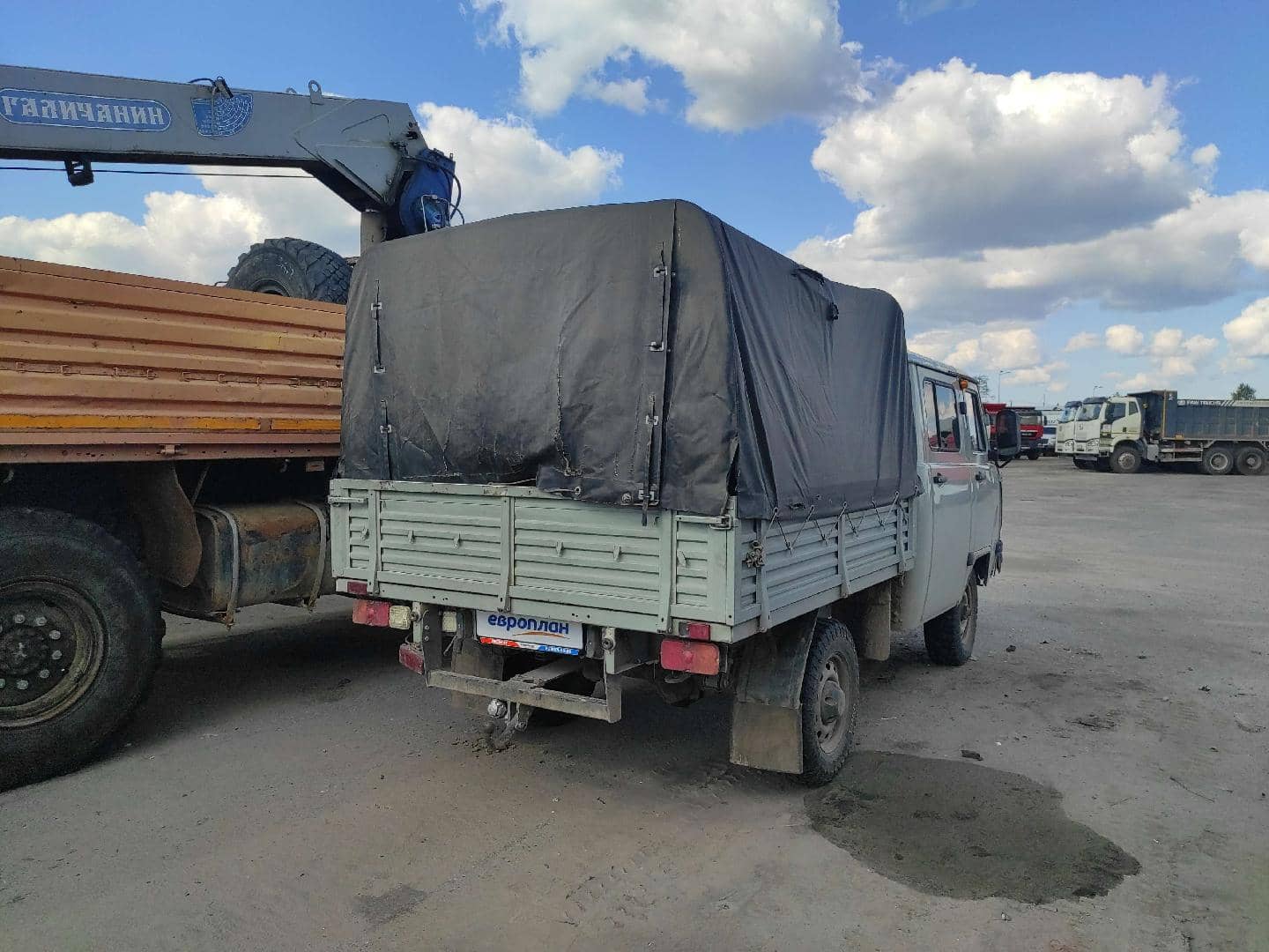 УАЗ 39094 Фермер,  37 921 км, 2024 года в лизинг