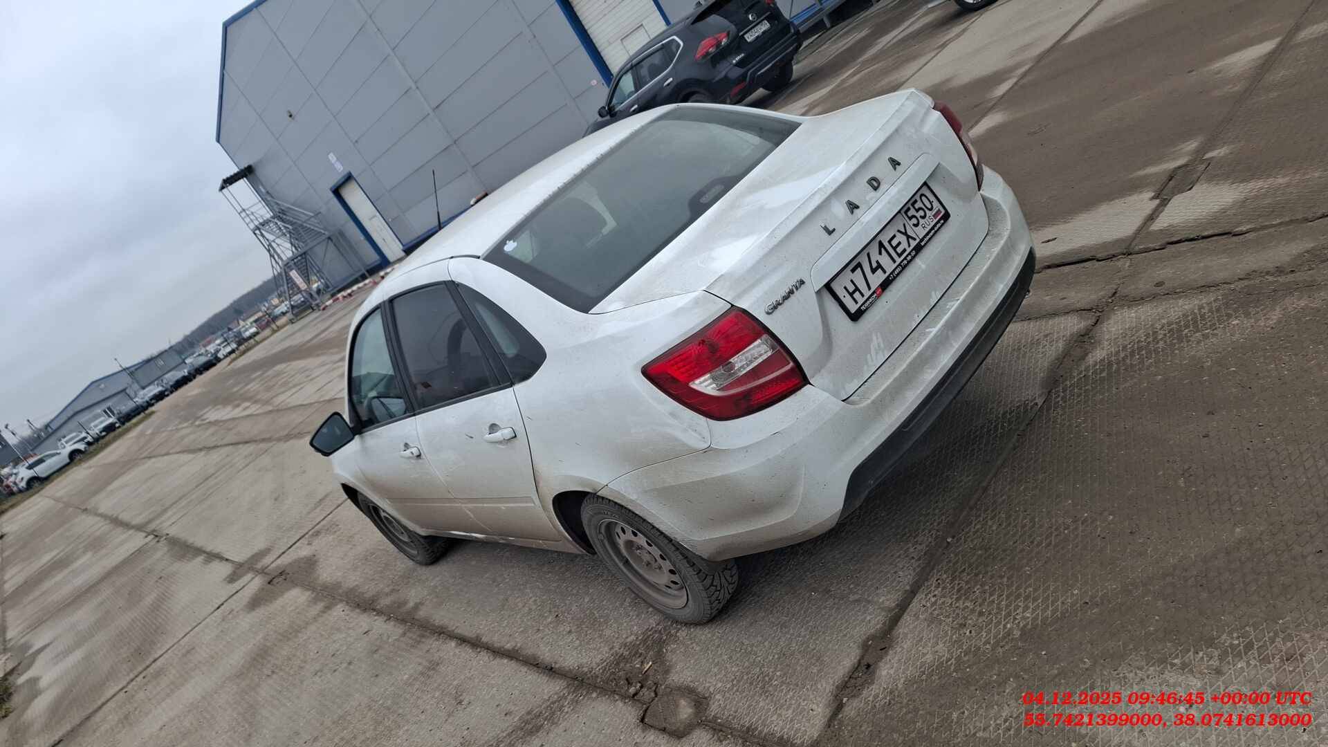 Lada Granta седан,  34 049 км, 2025 года в лизинг