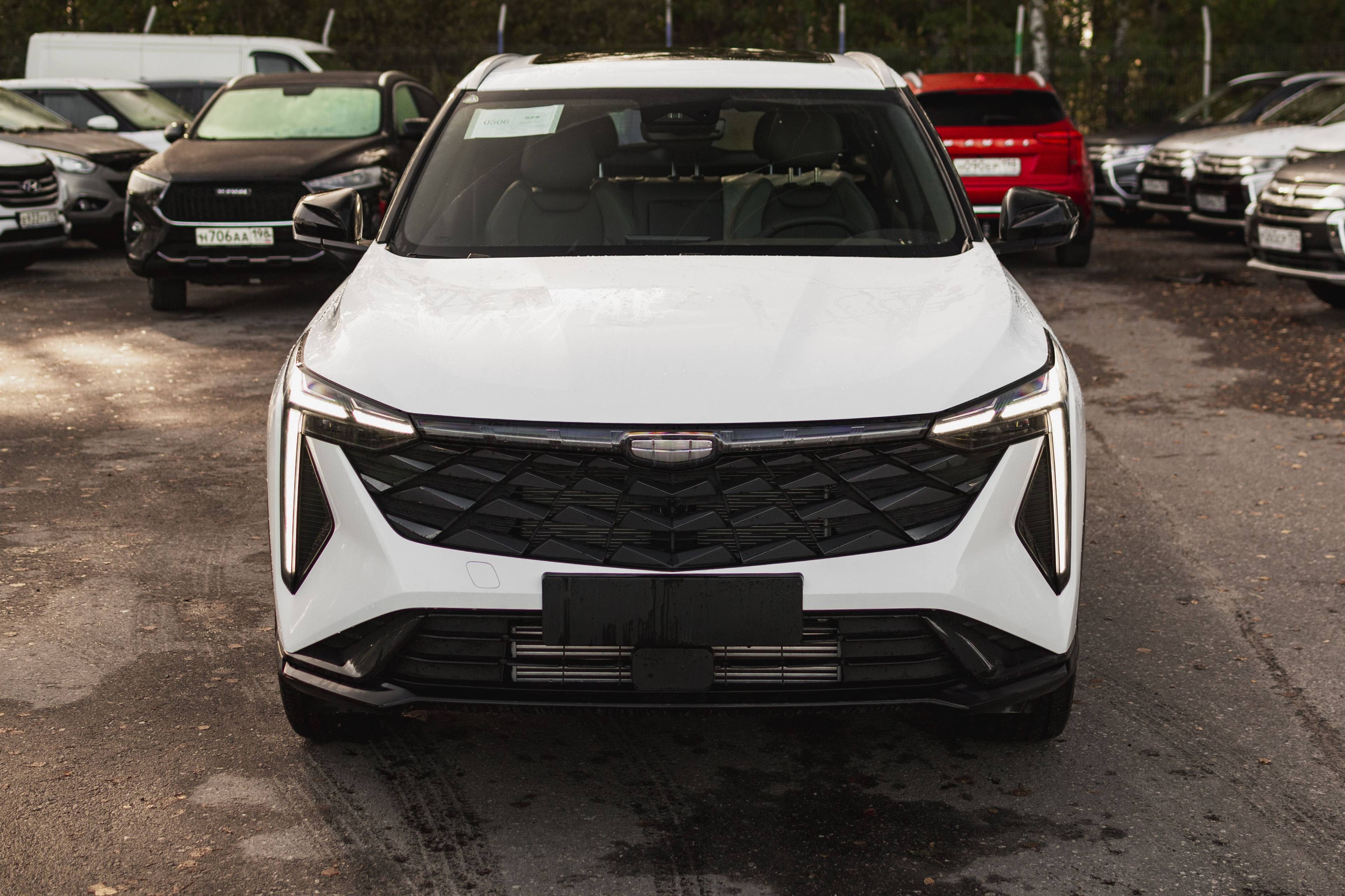 Geely Cityray Flagship 1.5T 7DCT 2WD