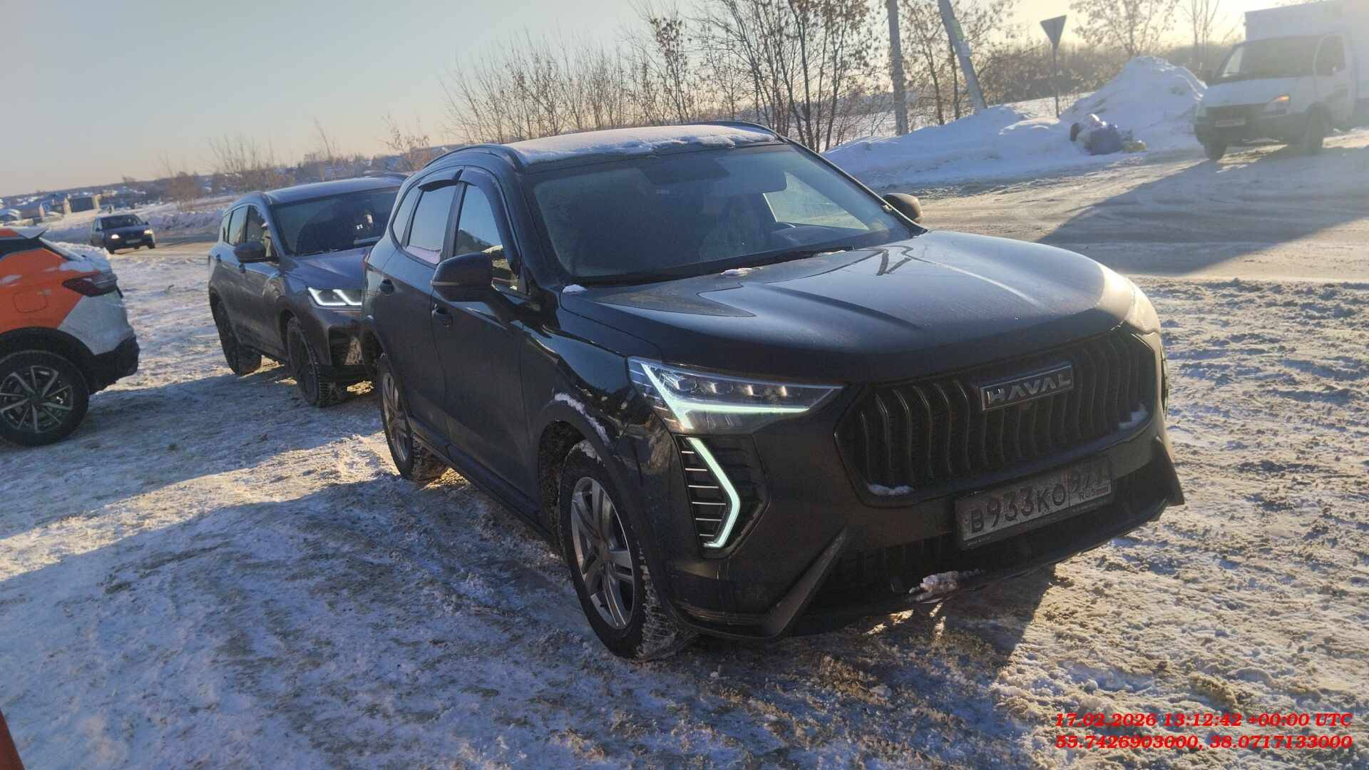 Haval Jolion,  25 958 км, 2024 года в лизинг