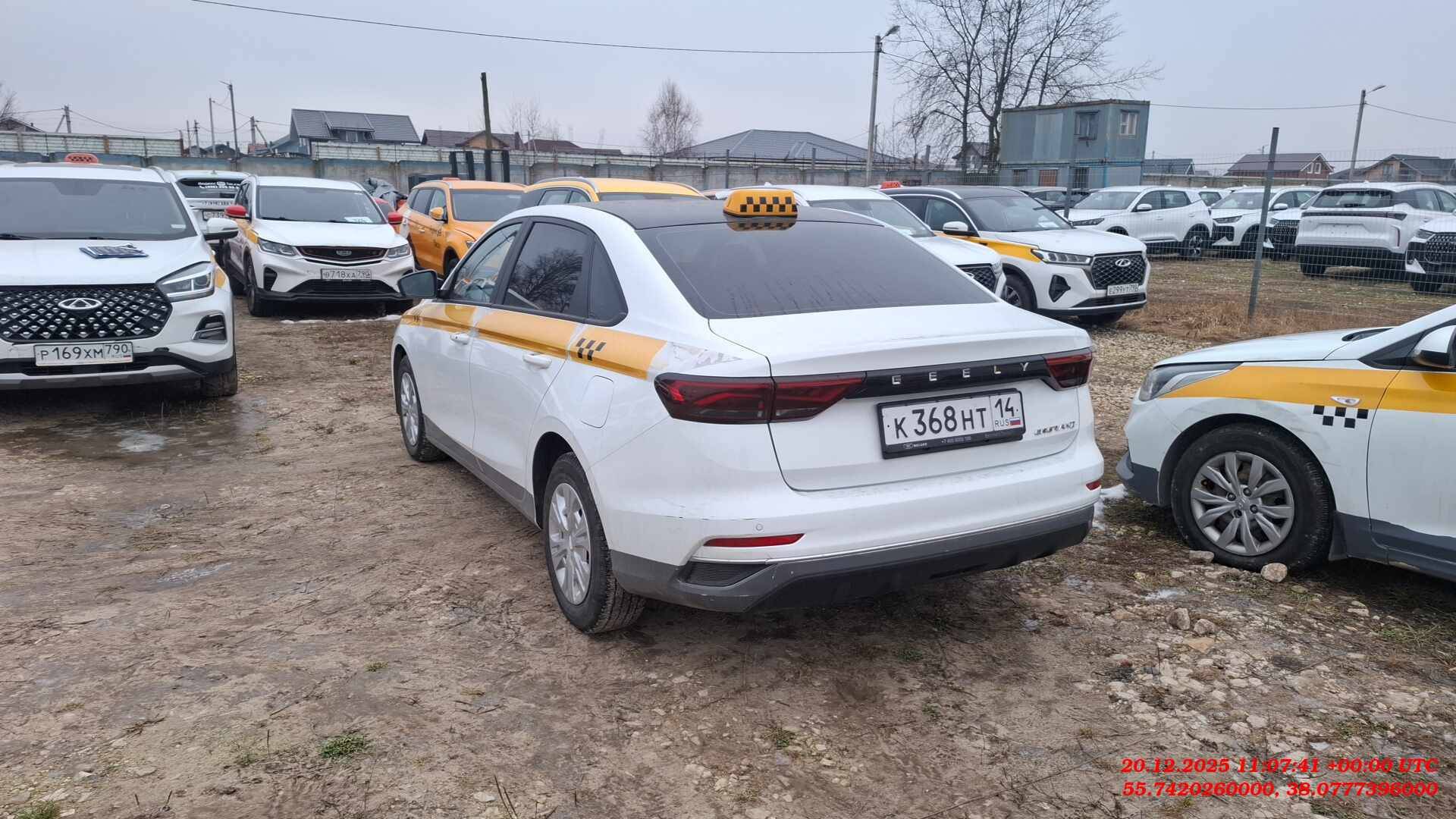 Geely Emgrand,  99 680 км, 2024 года в лизинг