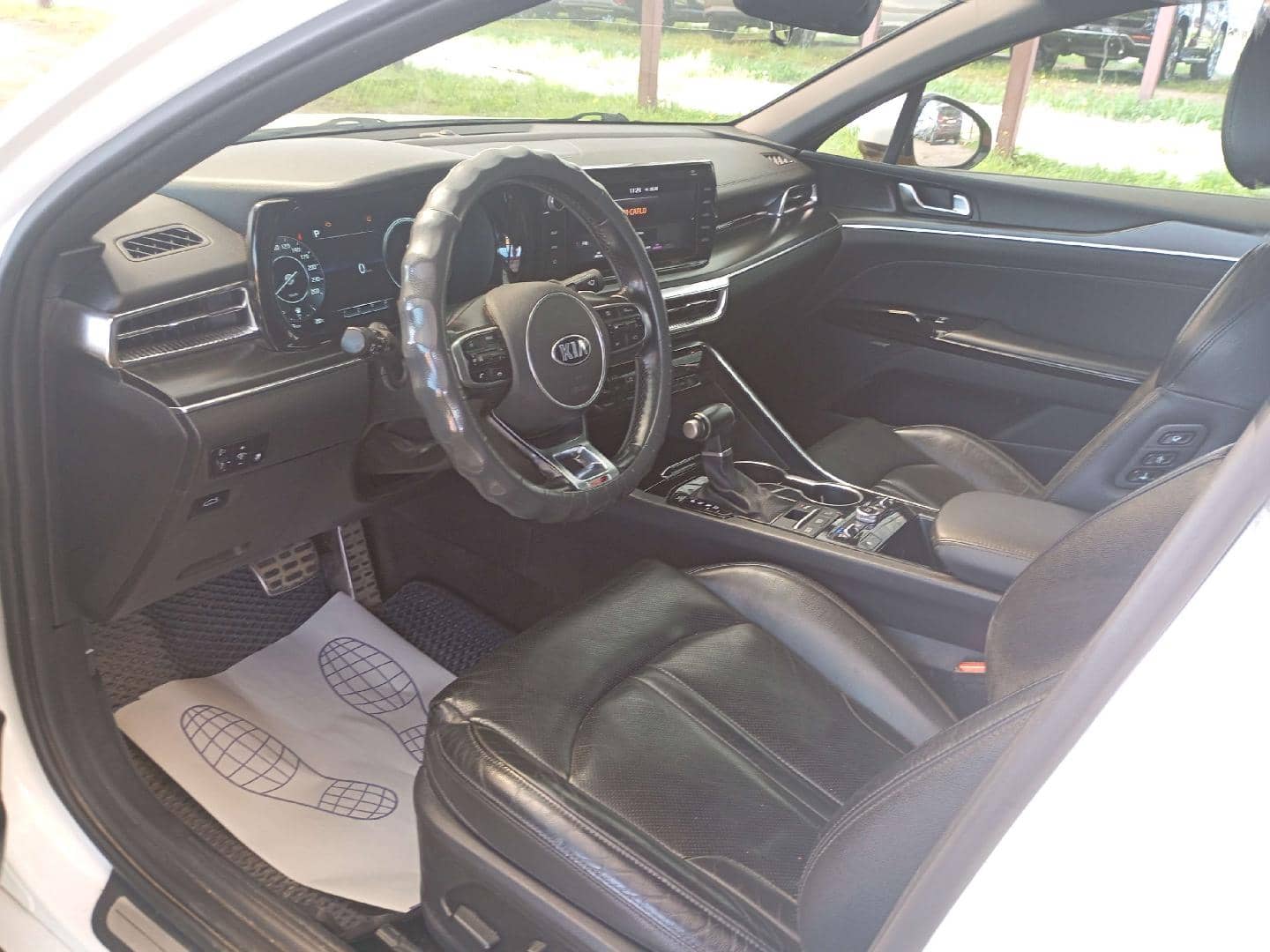KIA K5,  267 008 км, 2021 года в лизинг
